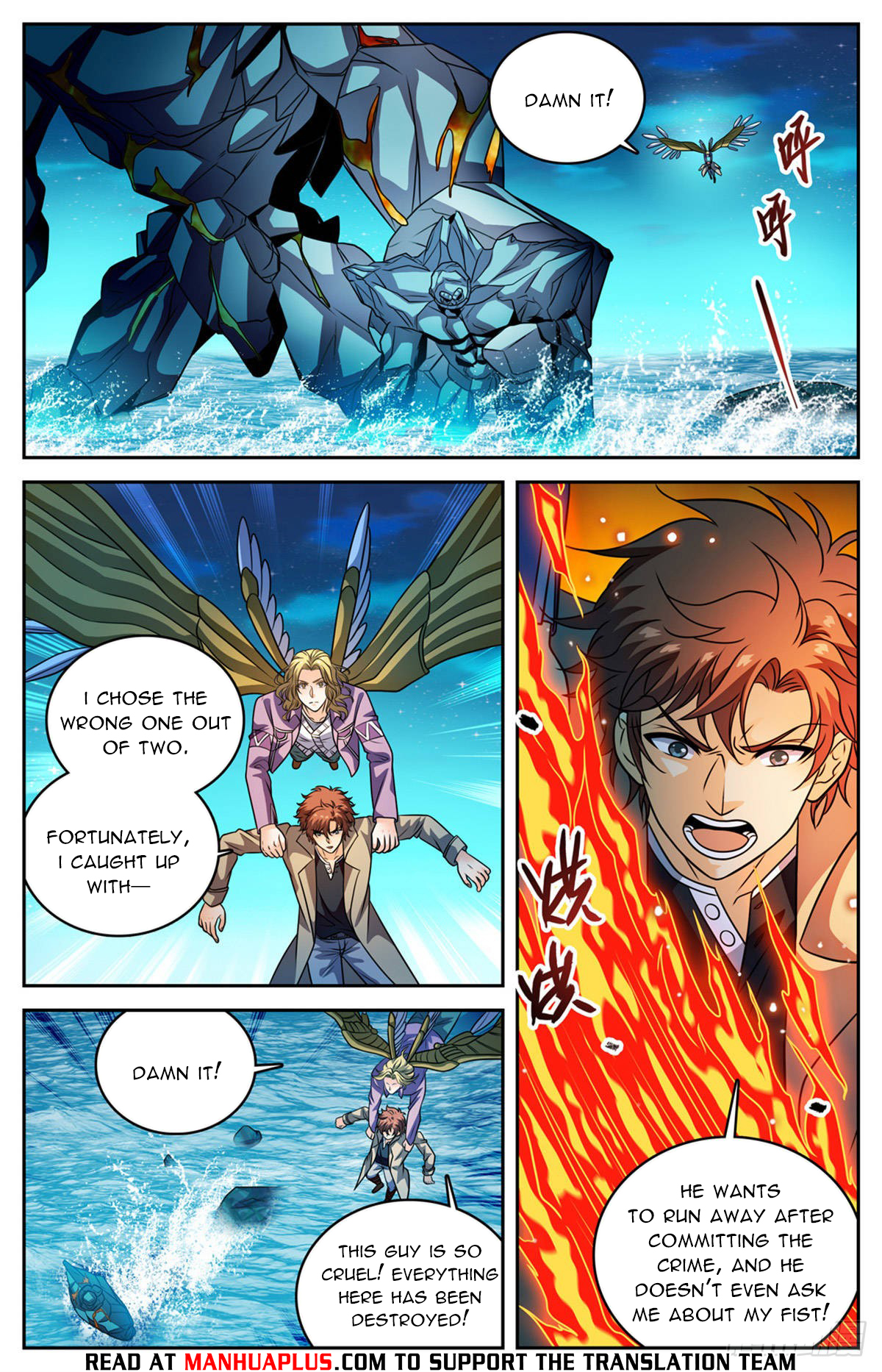 Versatile Mage Chapter 1127 - 8