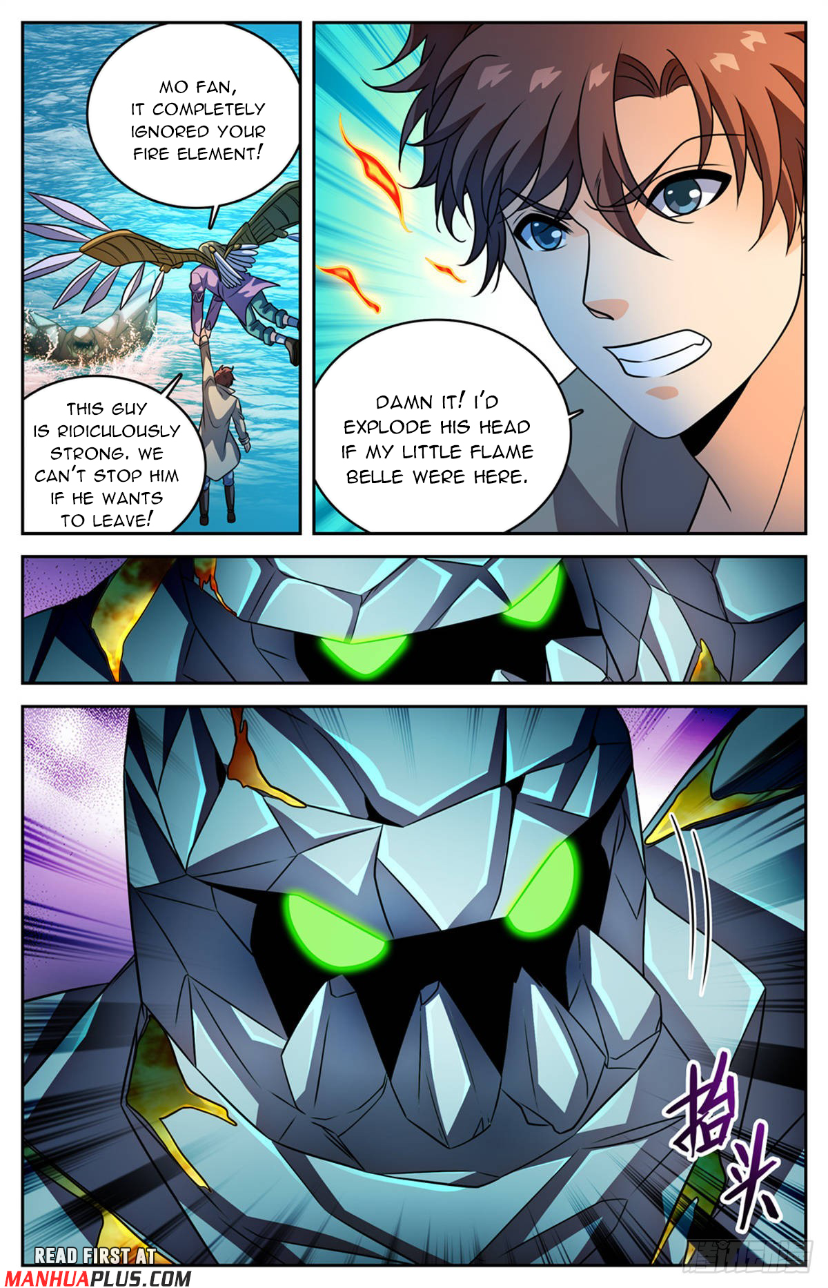 Versatile Mage Chapter 1127 - 11