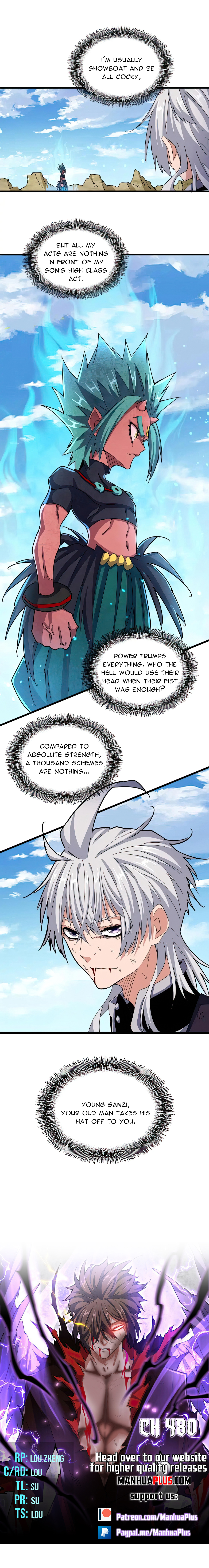 Magic Emperor Chapter 480 - 1
