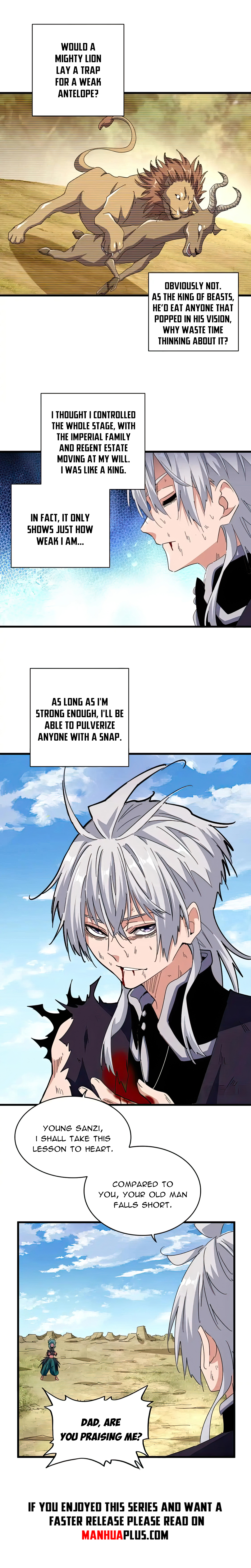 Magic Emperor Chapter 480 - 2