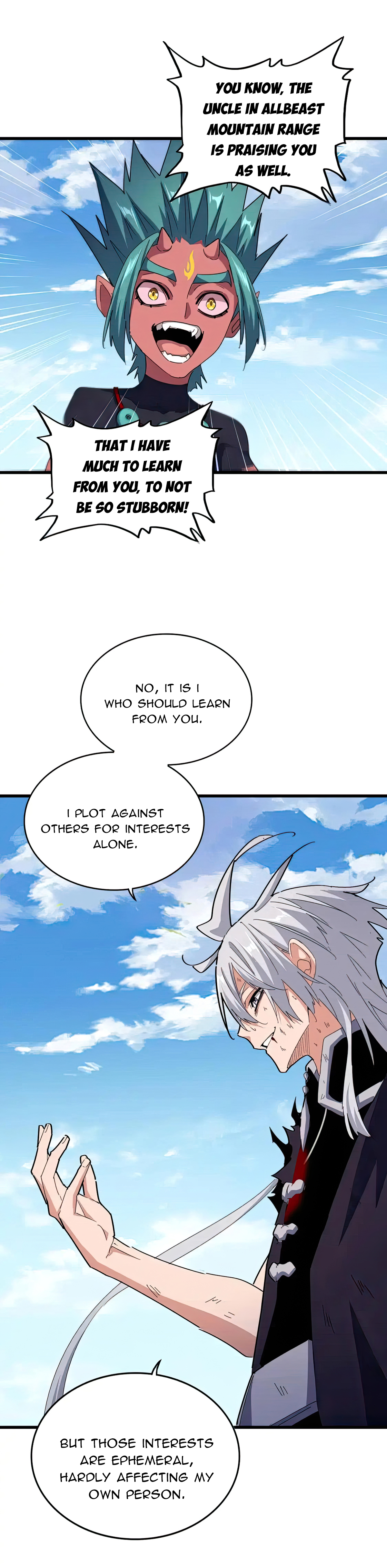 Magic Emperor Chapter 480 - 3