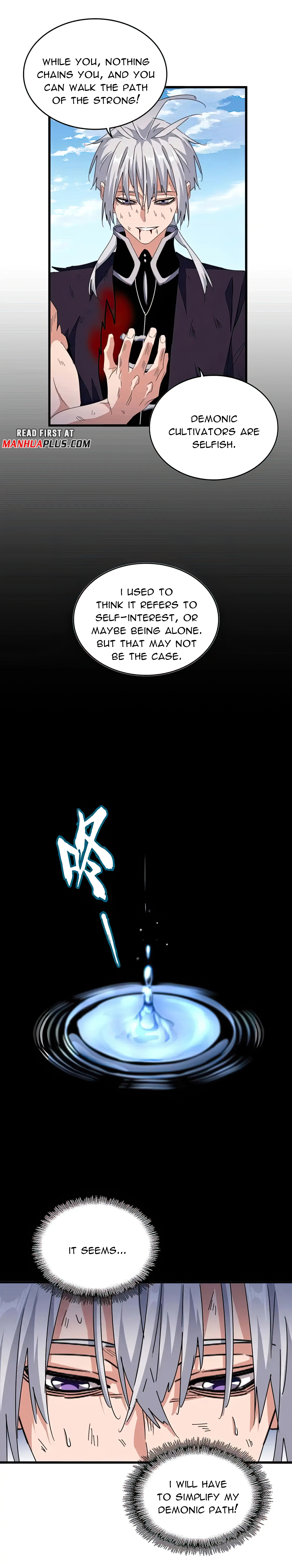 Magic Emperor Chapter 480 - 4