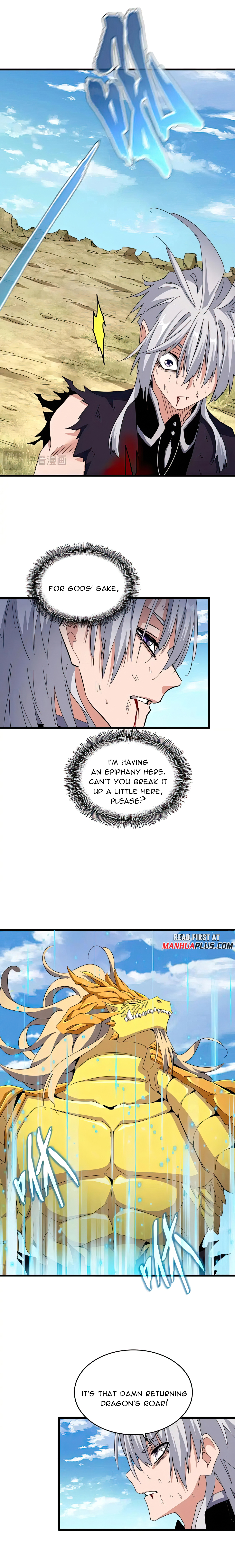 Magic Emperor Chapter 480 - 5