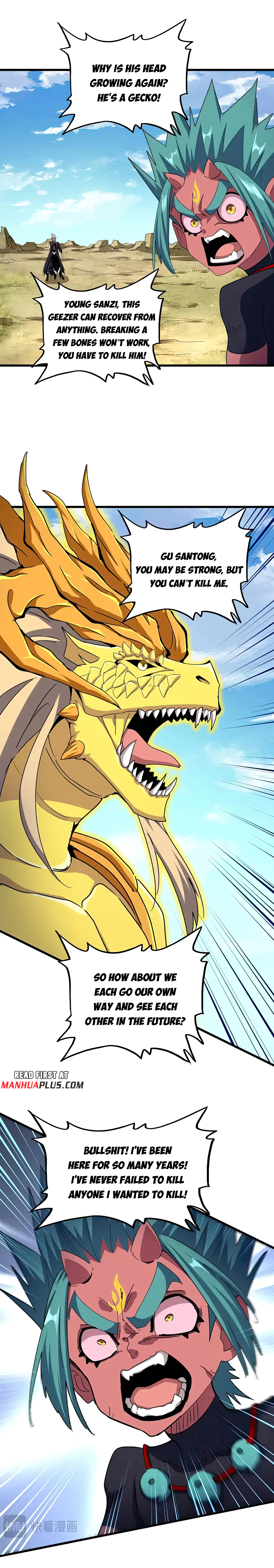 Magic Emperor Chapter 480 - 6