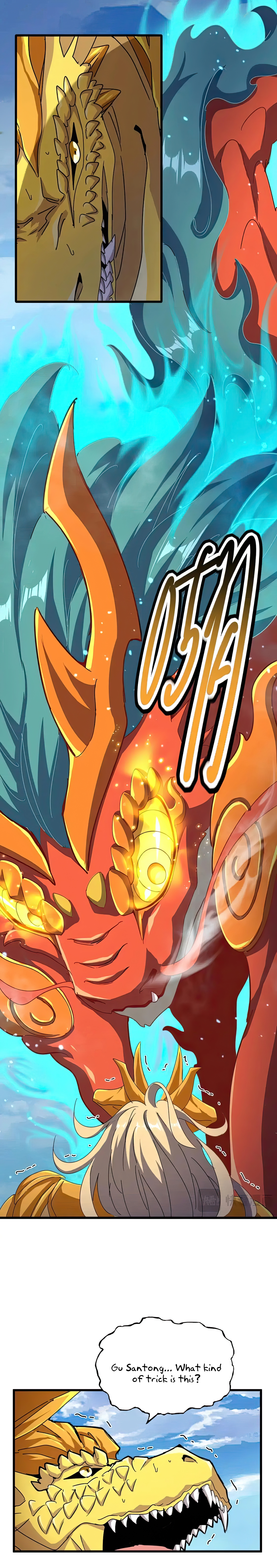 Magic Emperor Chapter 480 - 8