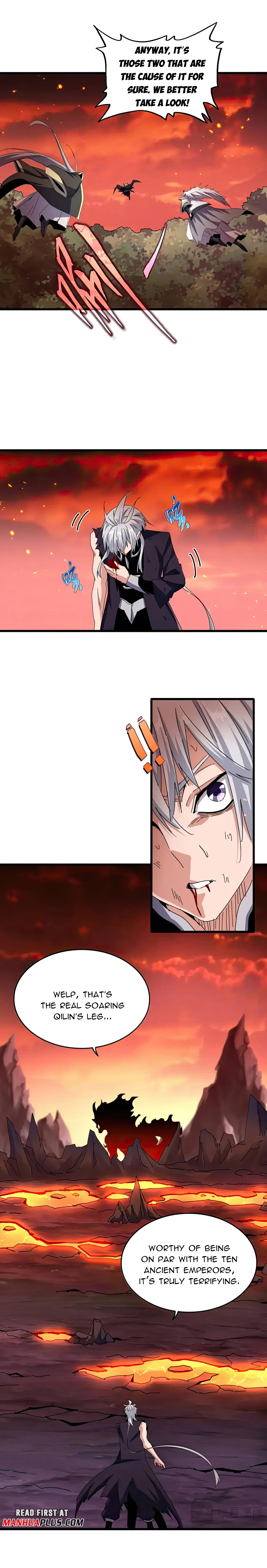 Magic Emperor Chapter 480 - 11