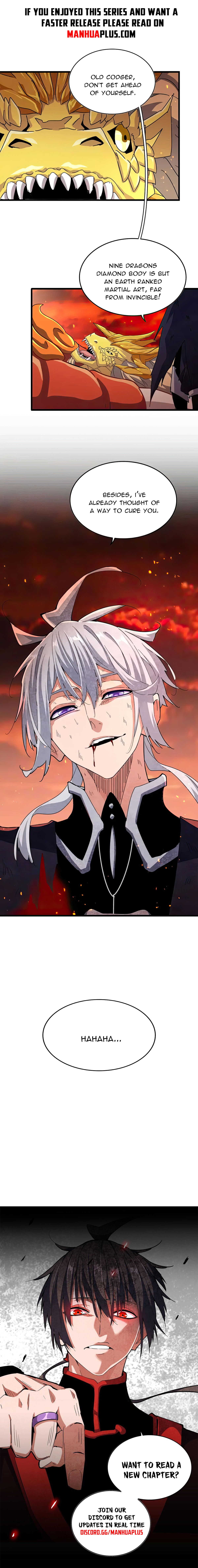 Magic Emperor Chapter 480 - 17