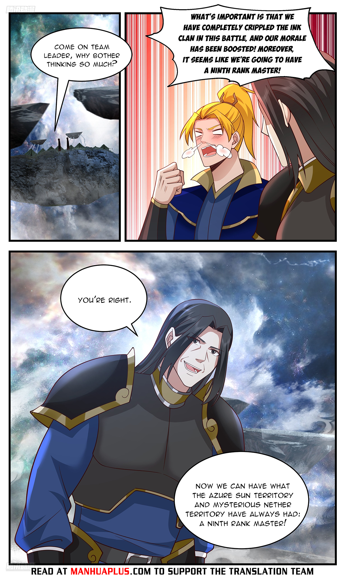 Martial Peak Chapter 3634 - 4