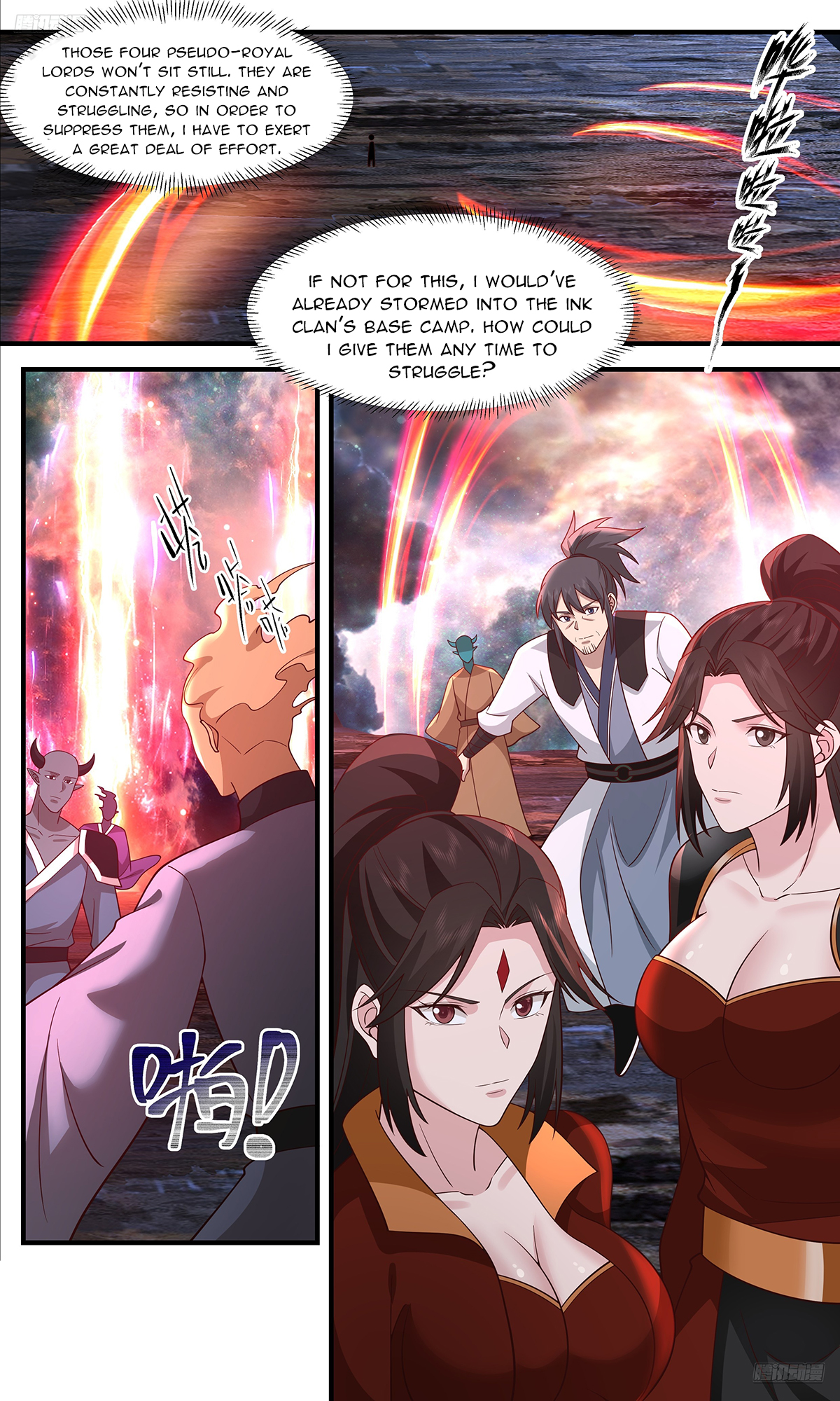 Martial Peak Chapter 3634 - 6