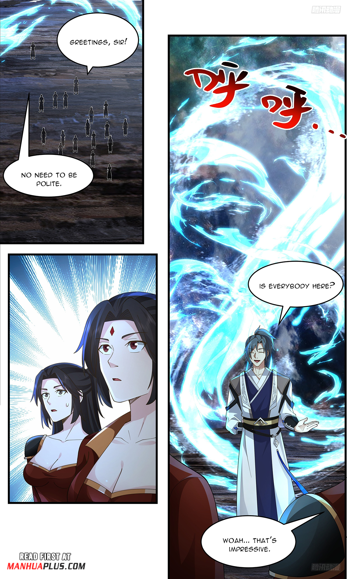 Martial Peak Chapter 3634 - 7
