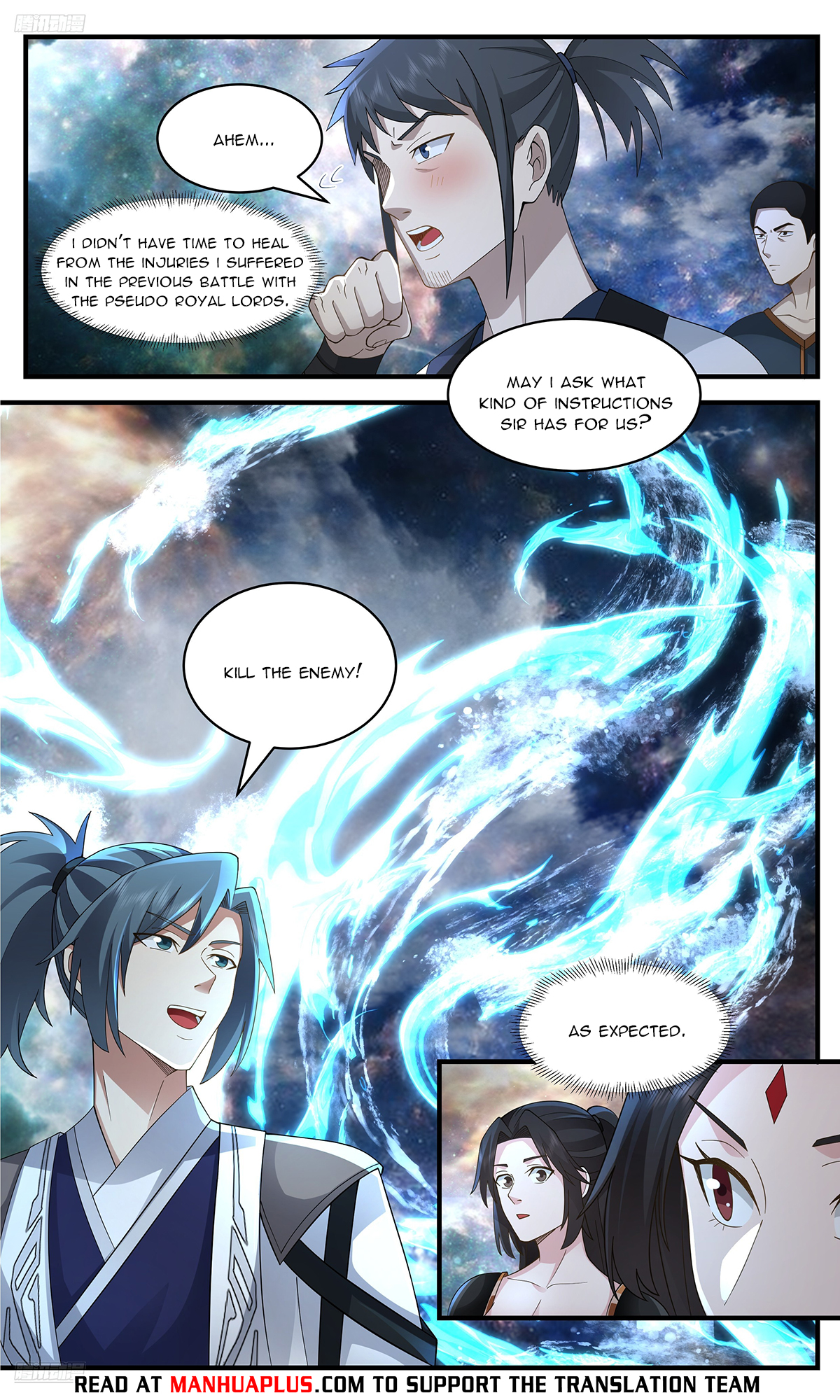 Martial Peak Chapter 3634 - 8
