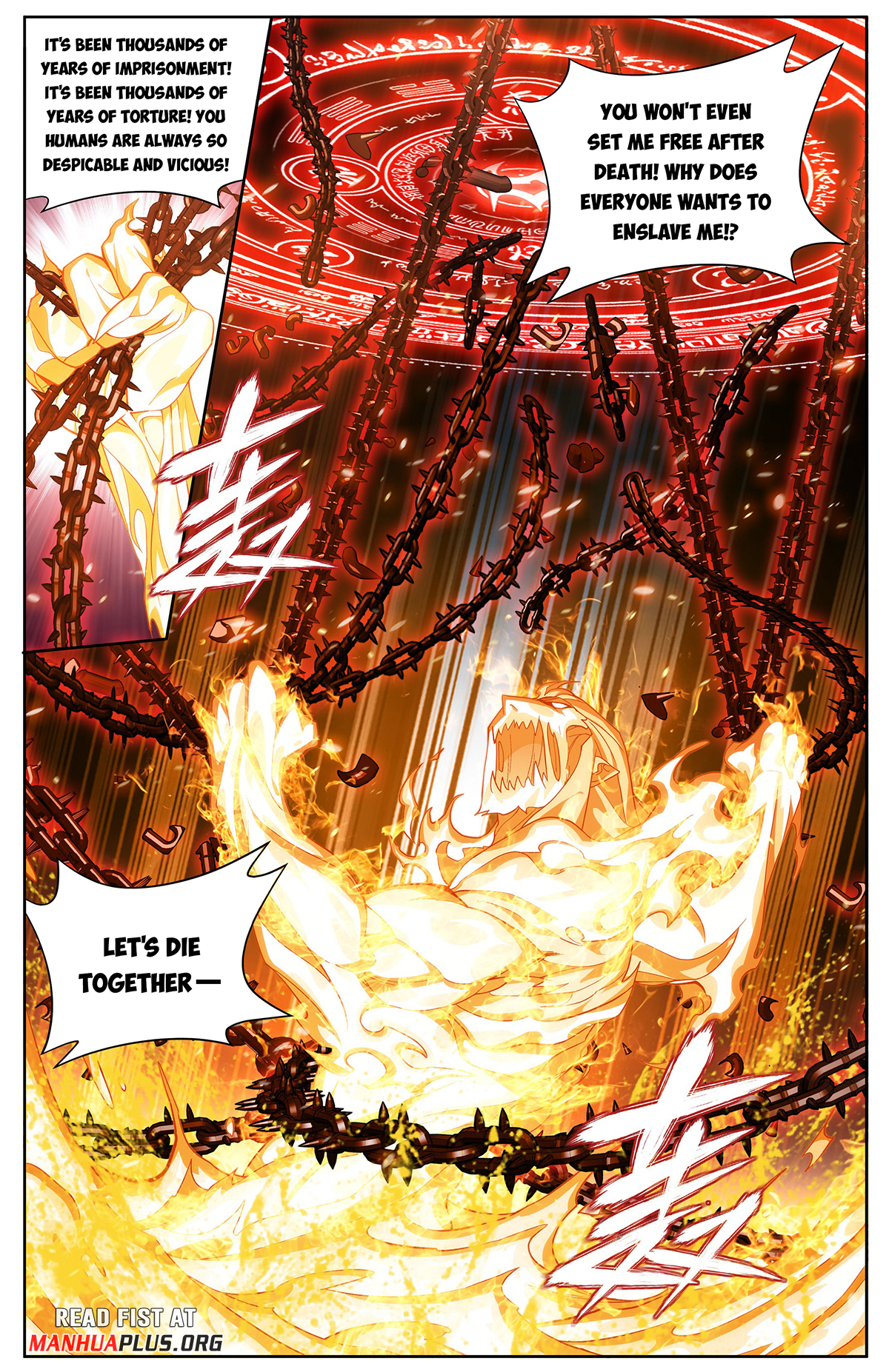 Battle Through the Heavens Chapter 423 - 6