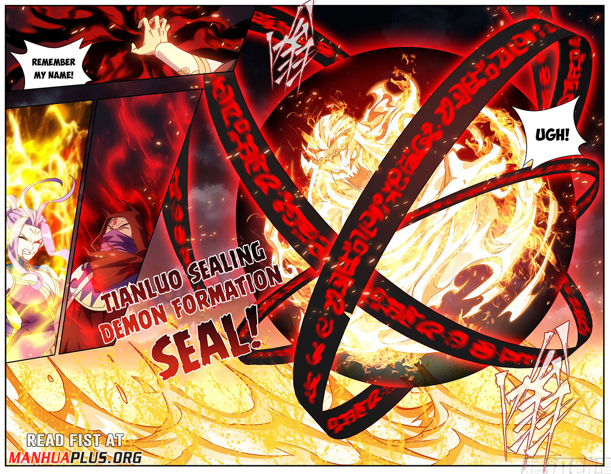 Battle Through the Heavens Chapter 423 - 8