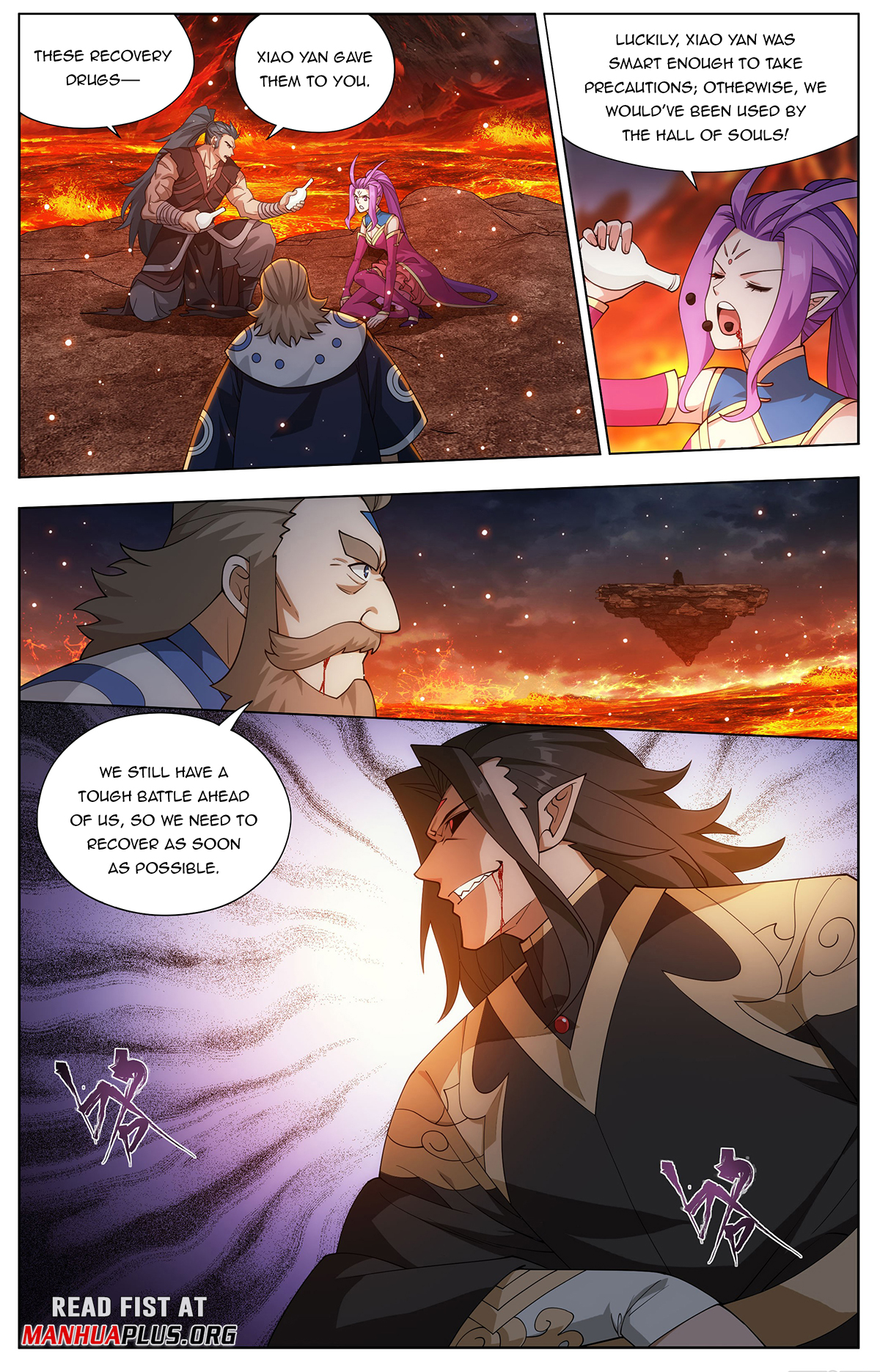 Battle Through the Heavens Chapter 423 - 18
