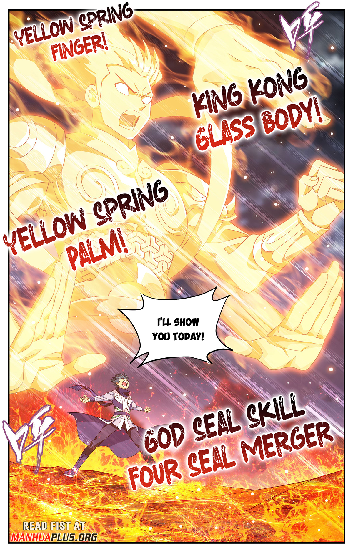Battle Through the Heavens Chapter 423 - 20