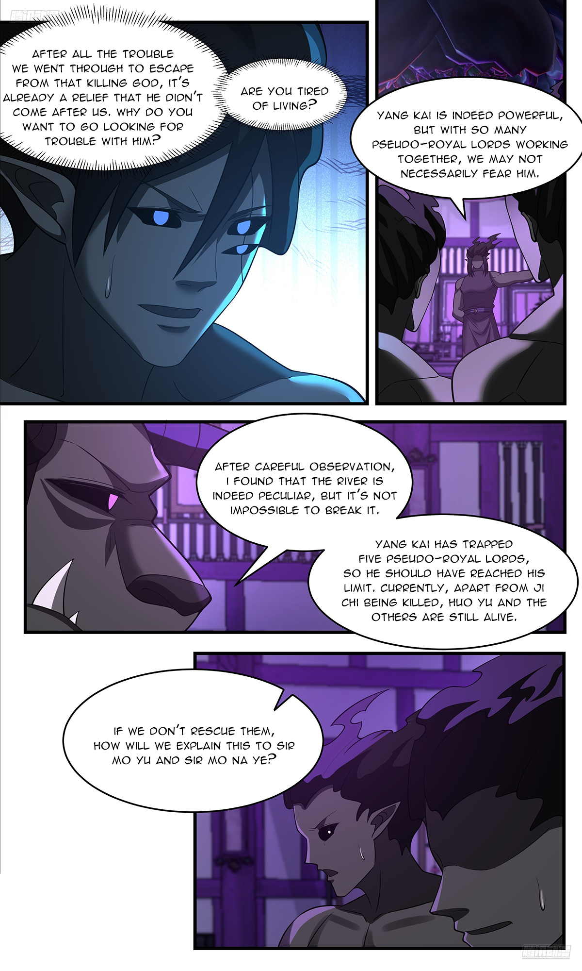 Martial Peak Chapter 3635 - 6