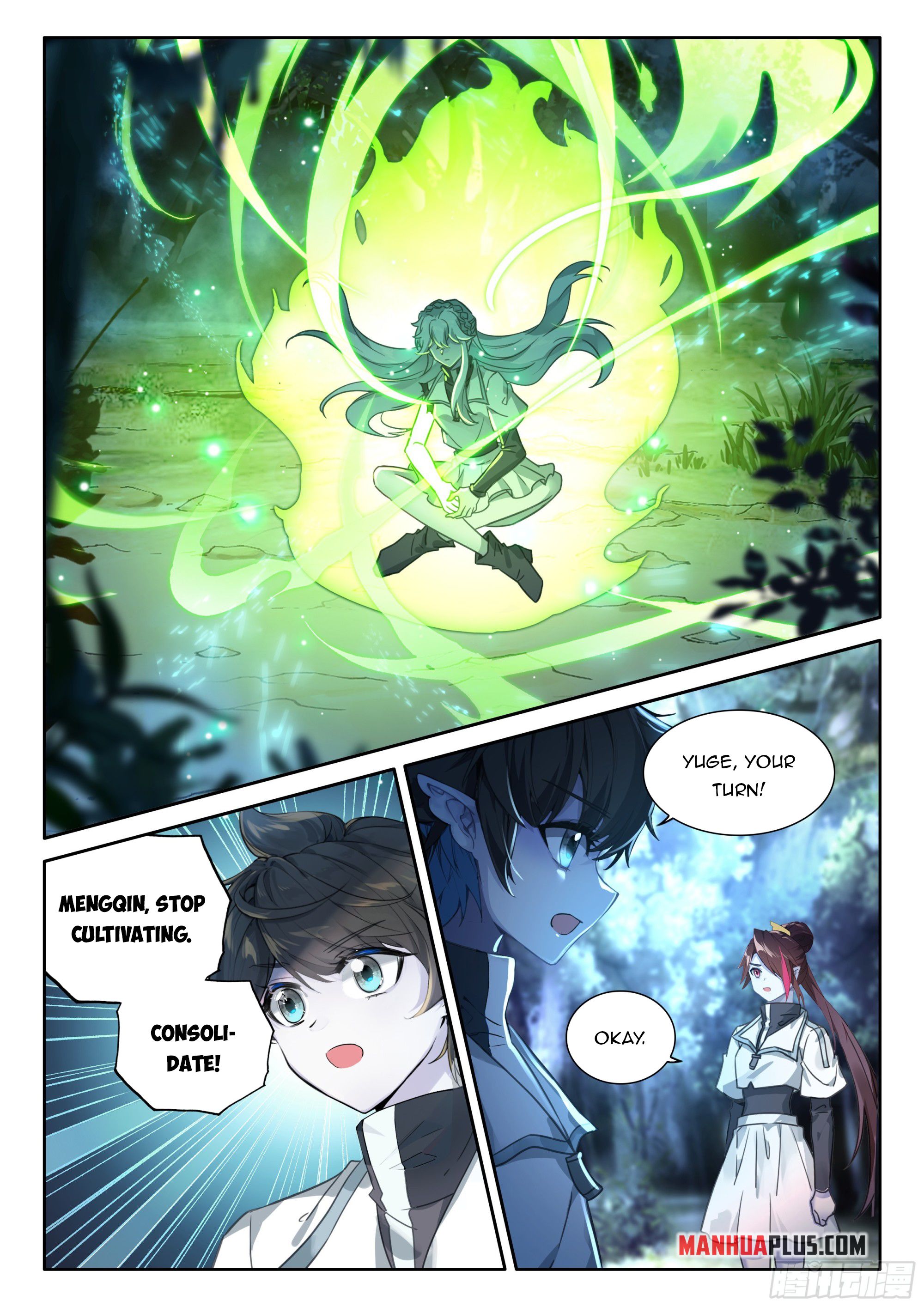 Soul Land IV Chapter 449.5 - 8