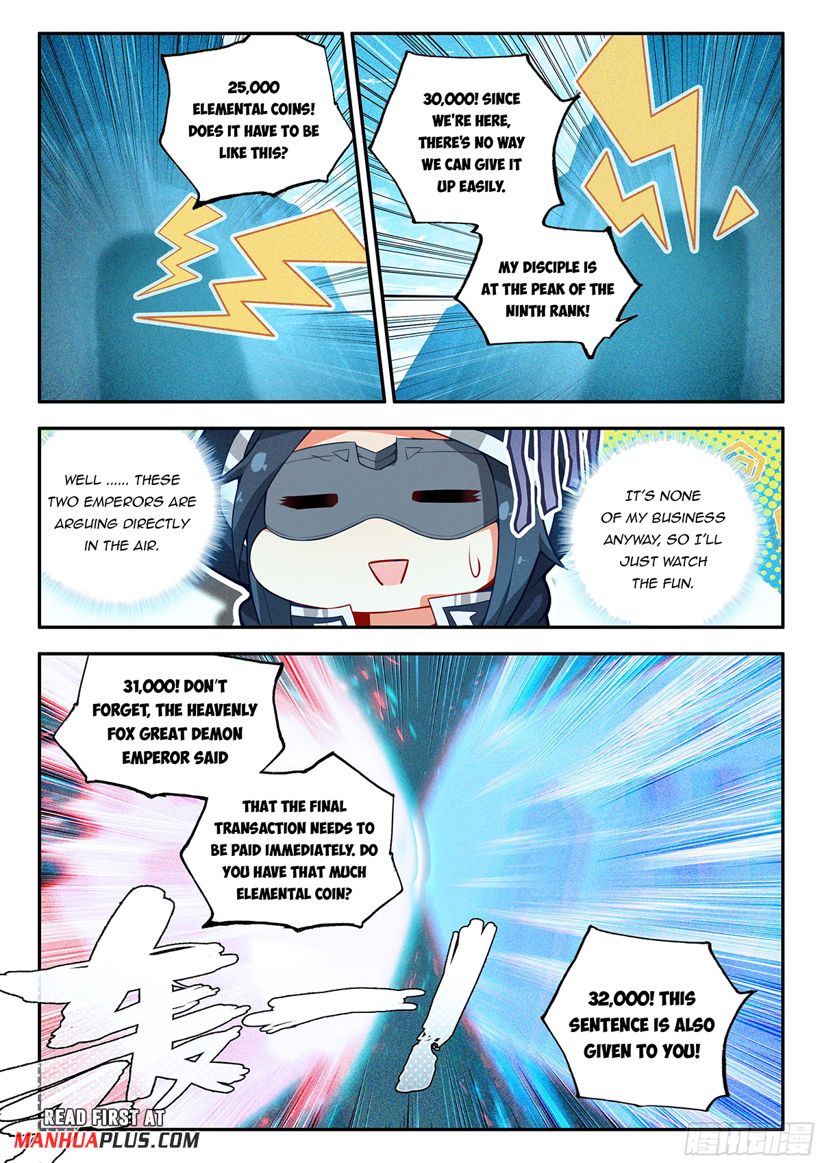 Soul Land V Chapter 162 - 3