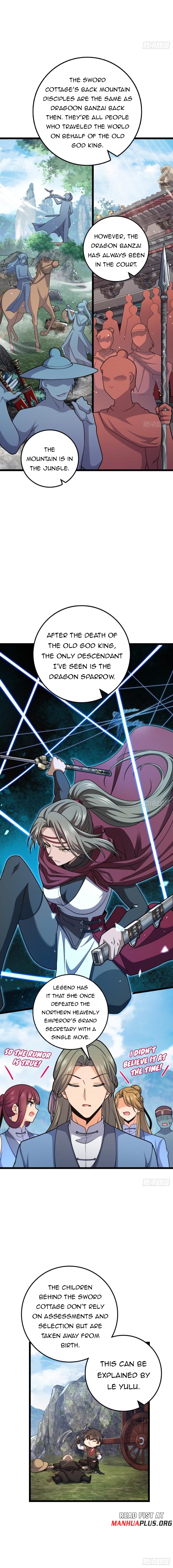 Spare Me, Great Lord! Chapter 600 - 4