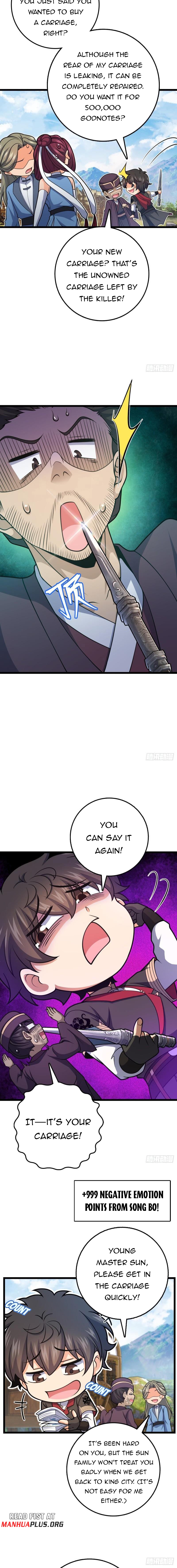 Spare Me, Great Lord! Chapter 600 - 6