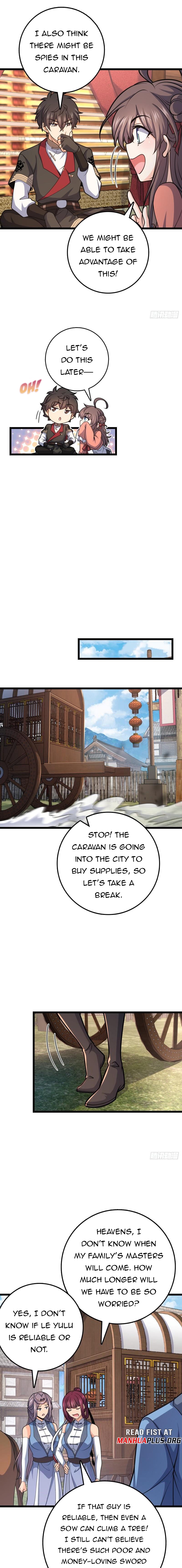 Spare Me, Great Lord! Chapter 600 - 9