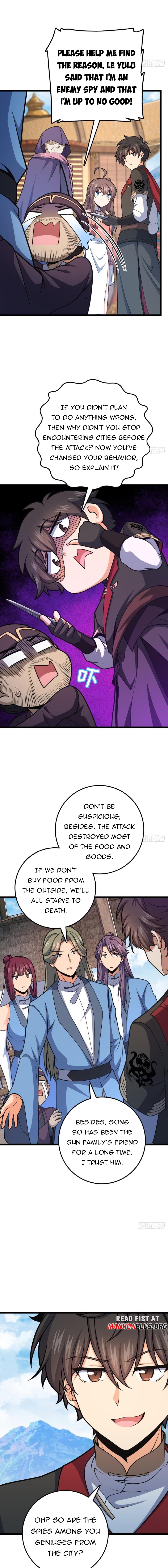 Spare Me, Great Lord! Chapter 600 - 11