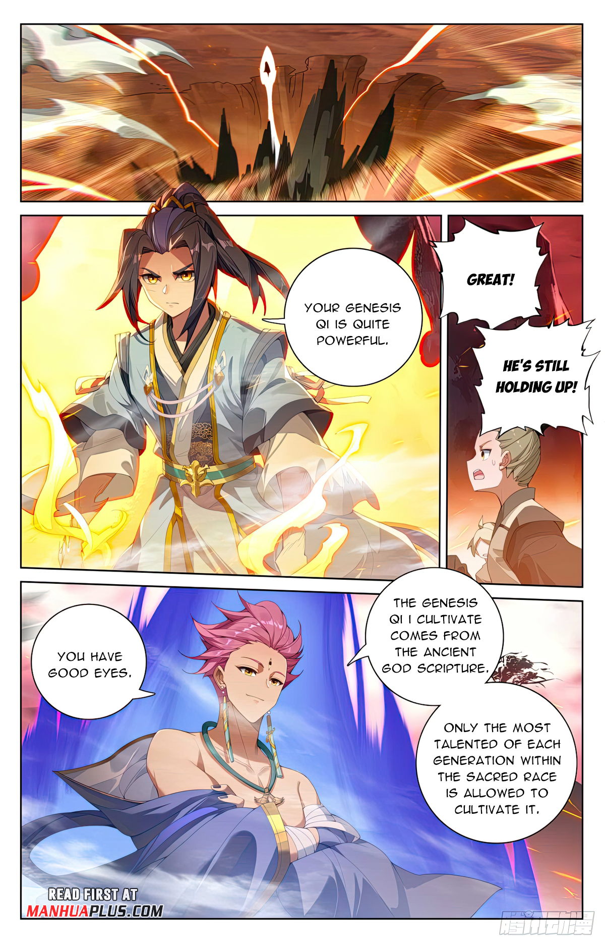 Yuan Zun Chapter 557 - 5