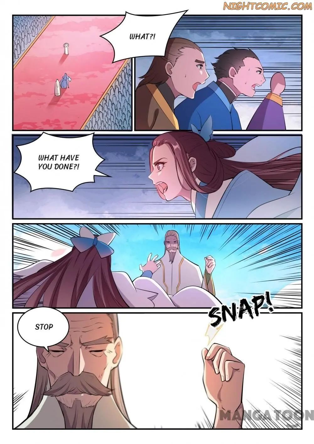 Apotheosis Chapter 477 - 1