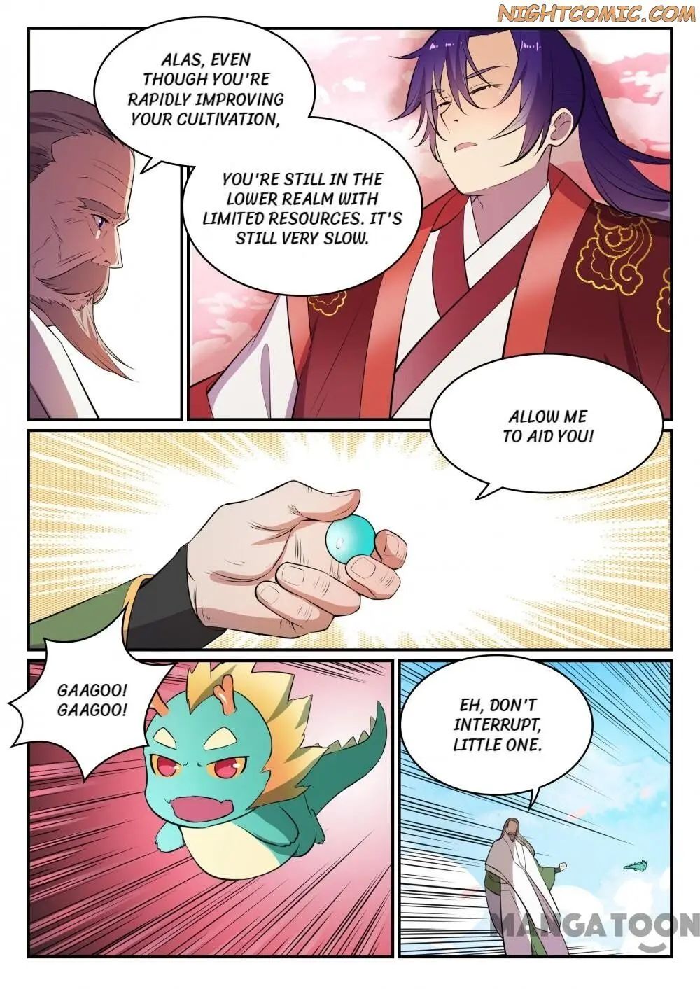 Apotheosis Chapter 477 - 3