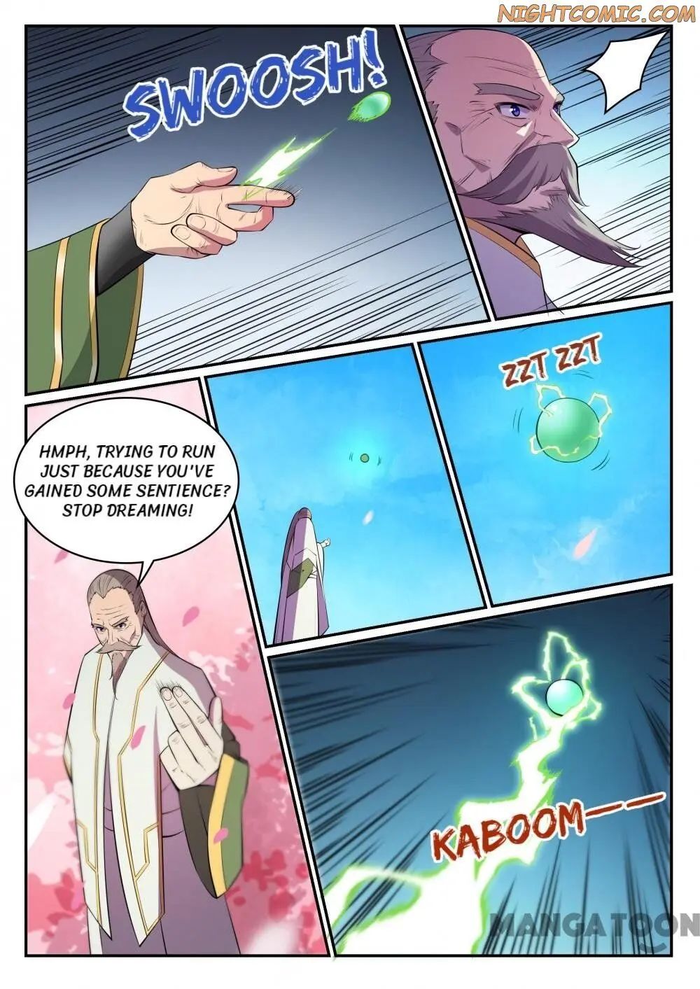 Apotheosis Chapter 477 - 4