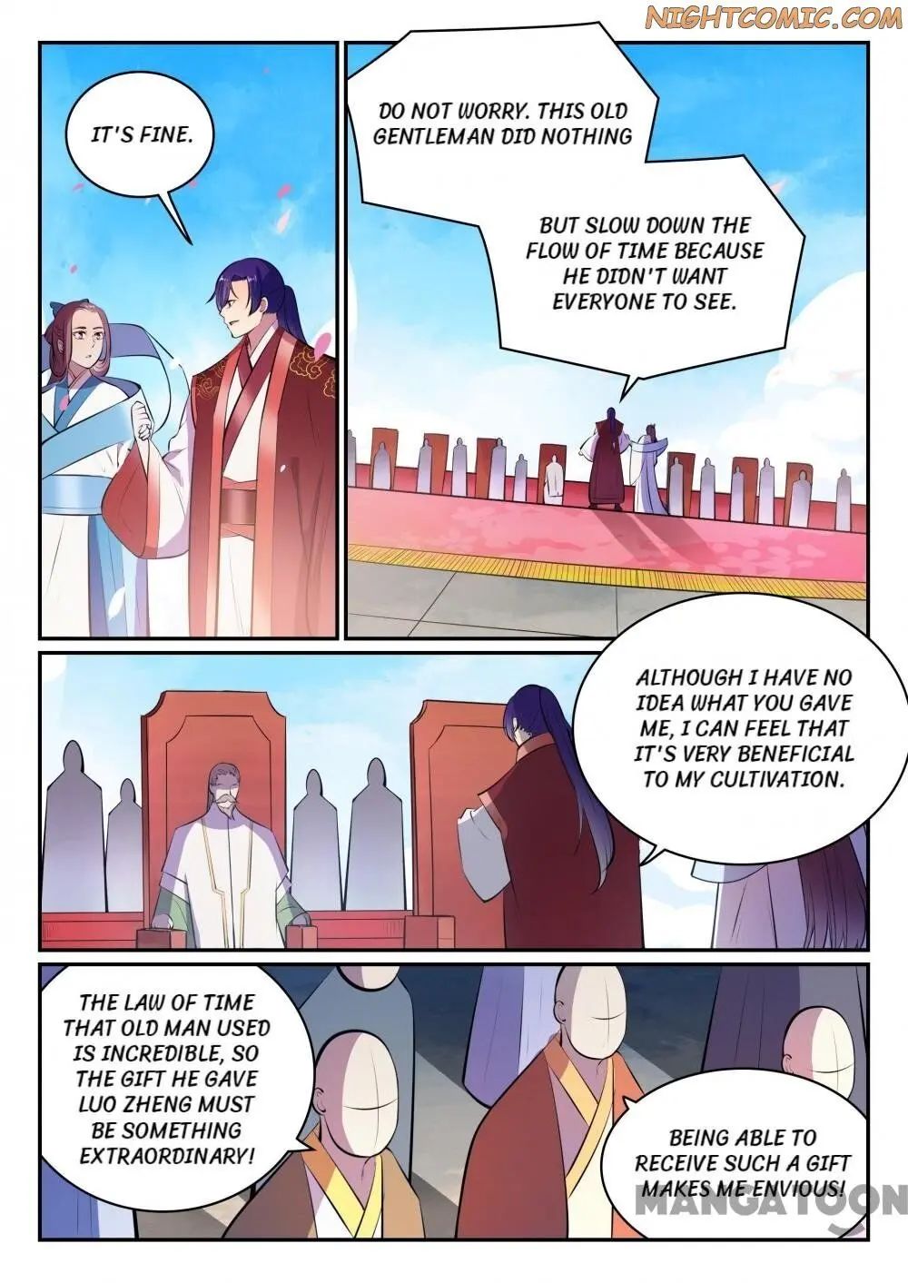 Apotheosis Chapter 477 - 10