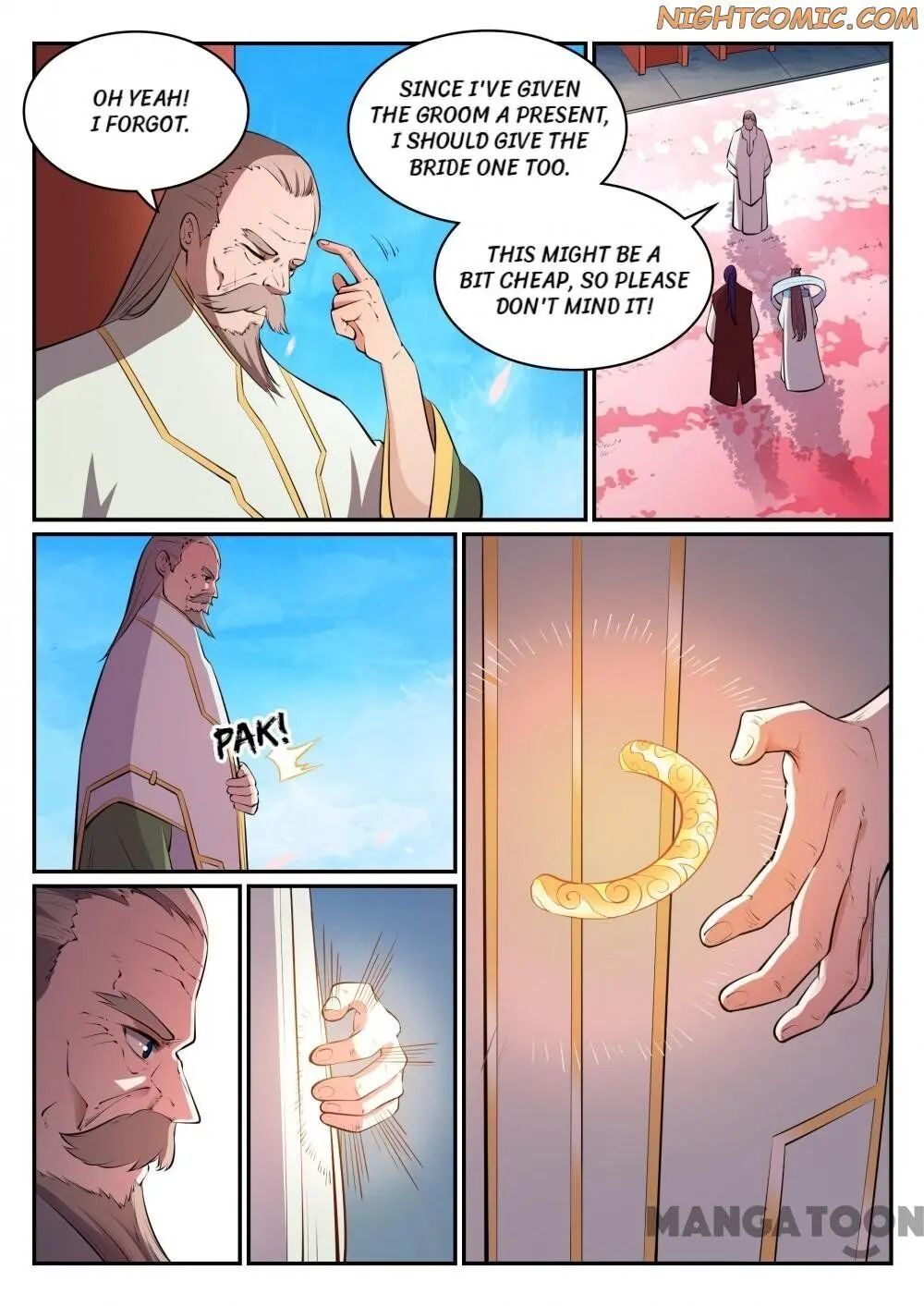 Apotheosis Chapter 477 - 11