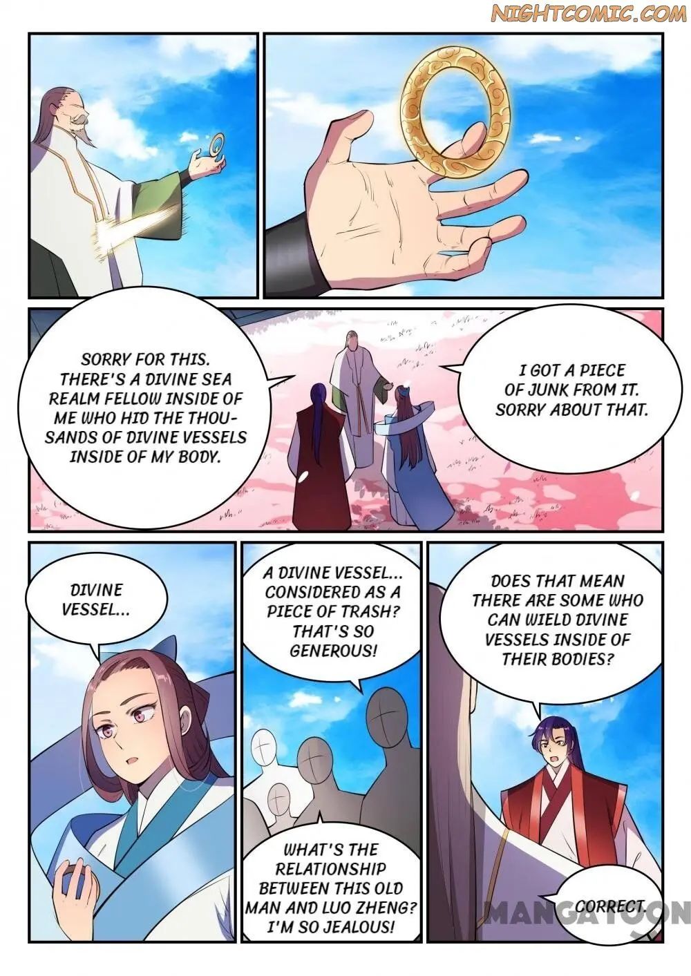 Apotheosis Chapter 477 - 12