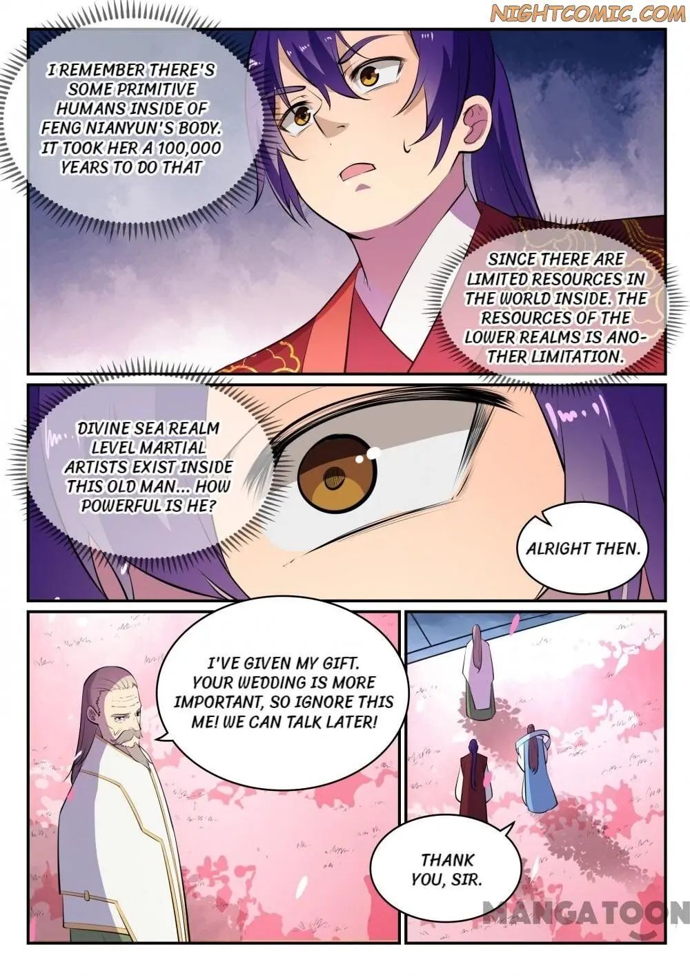 Apotheosis Chapter 477 - 13