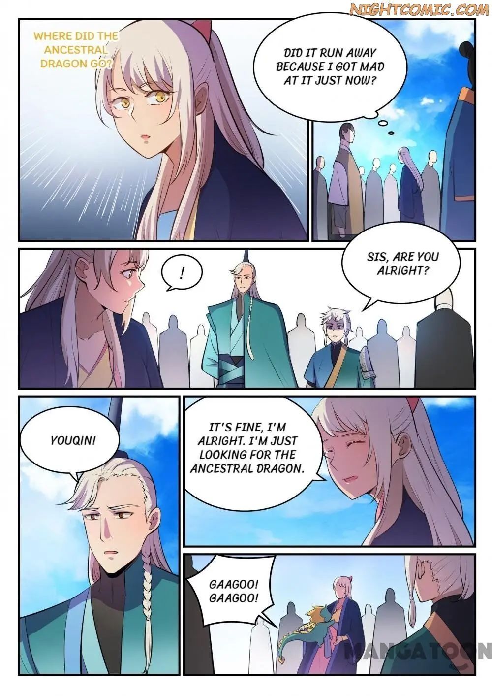 Apotheosis Chapter 477 - 14