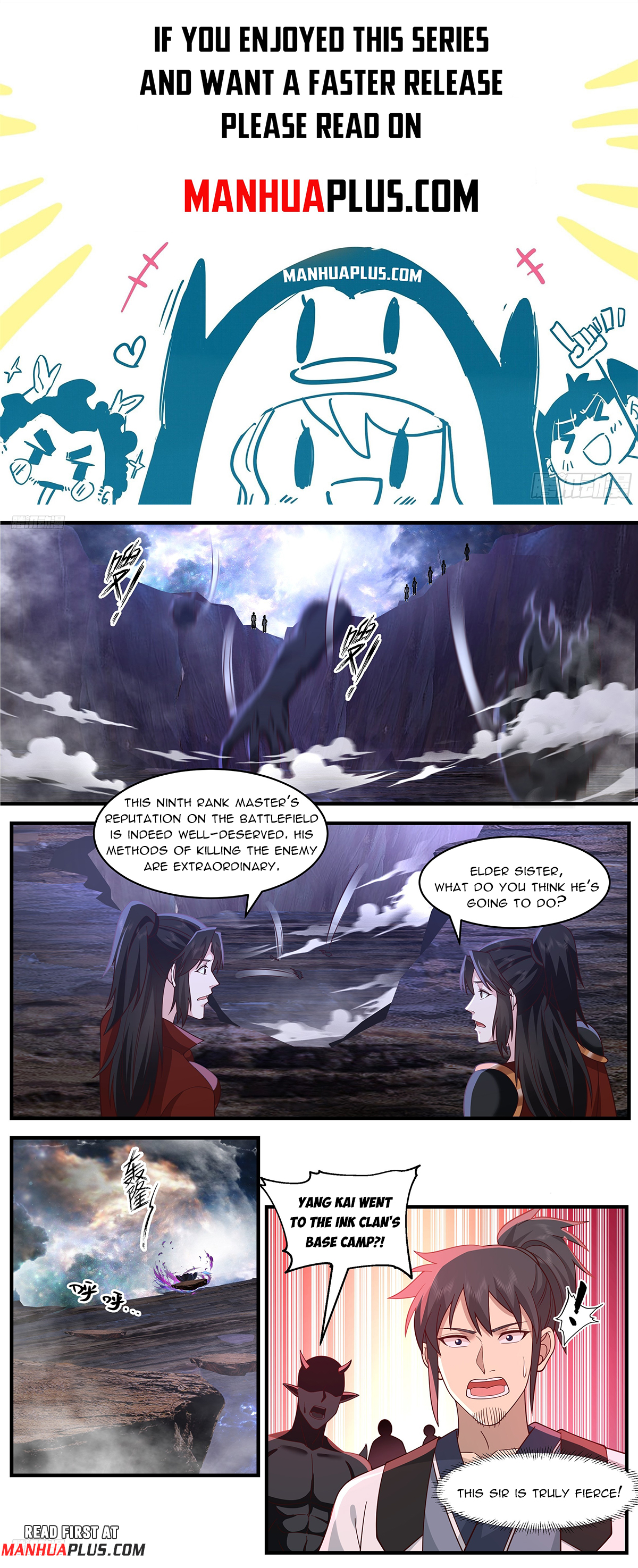 Martial Peak Chapter 3636 - 1