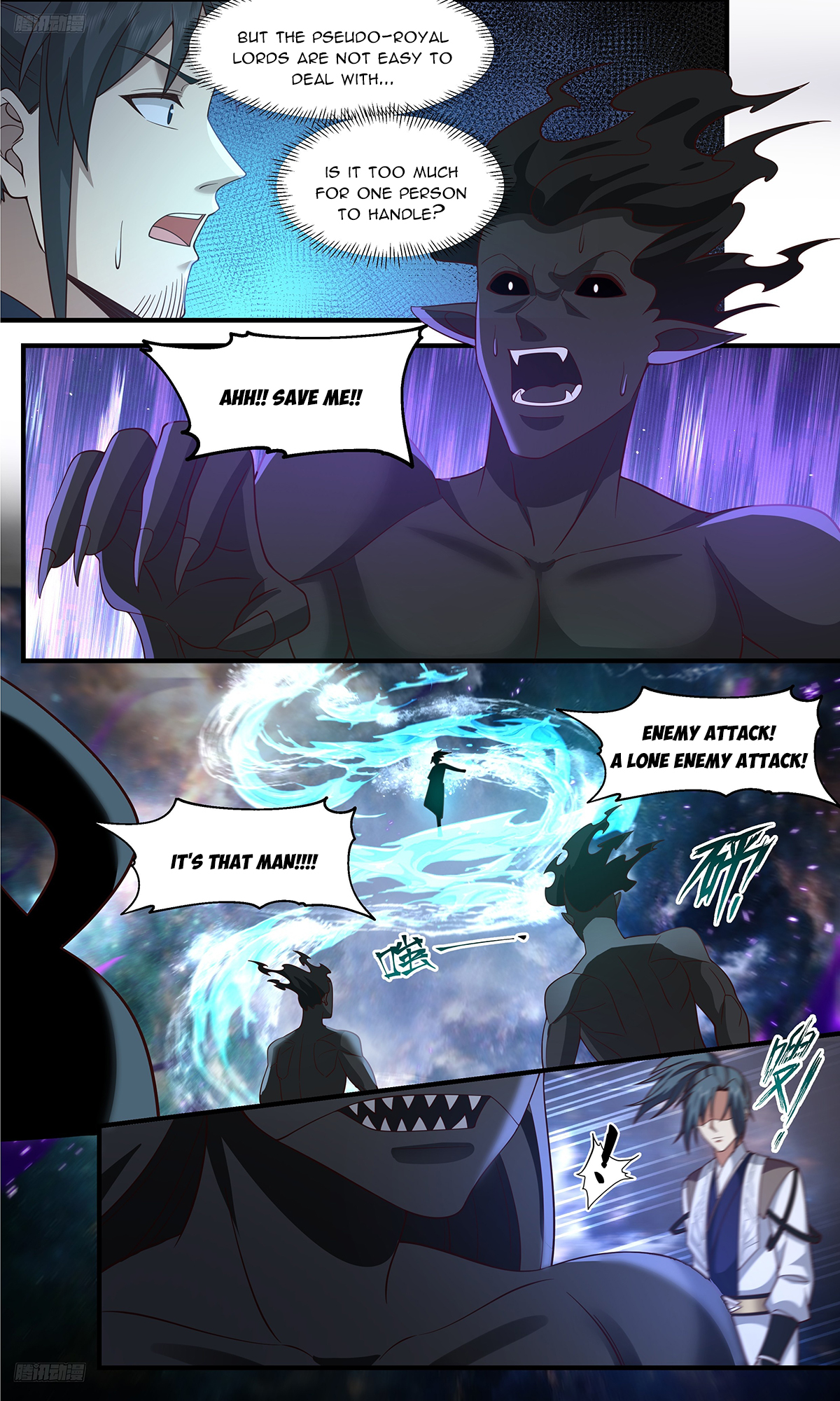 Martial Peak Chapter 3636 - 2