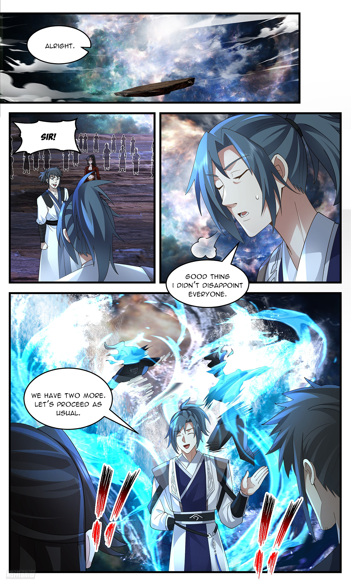 Martial Peak Chapter 3636 - 10