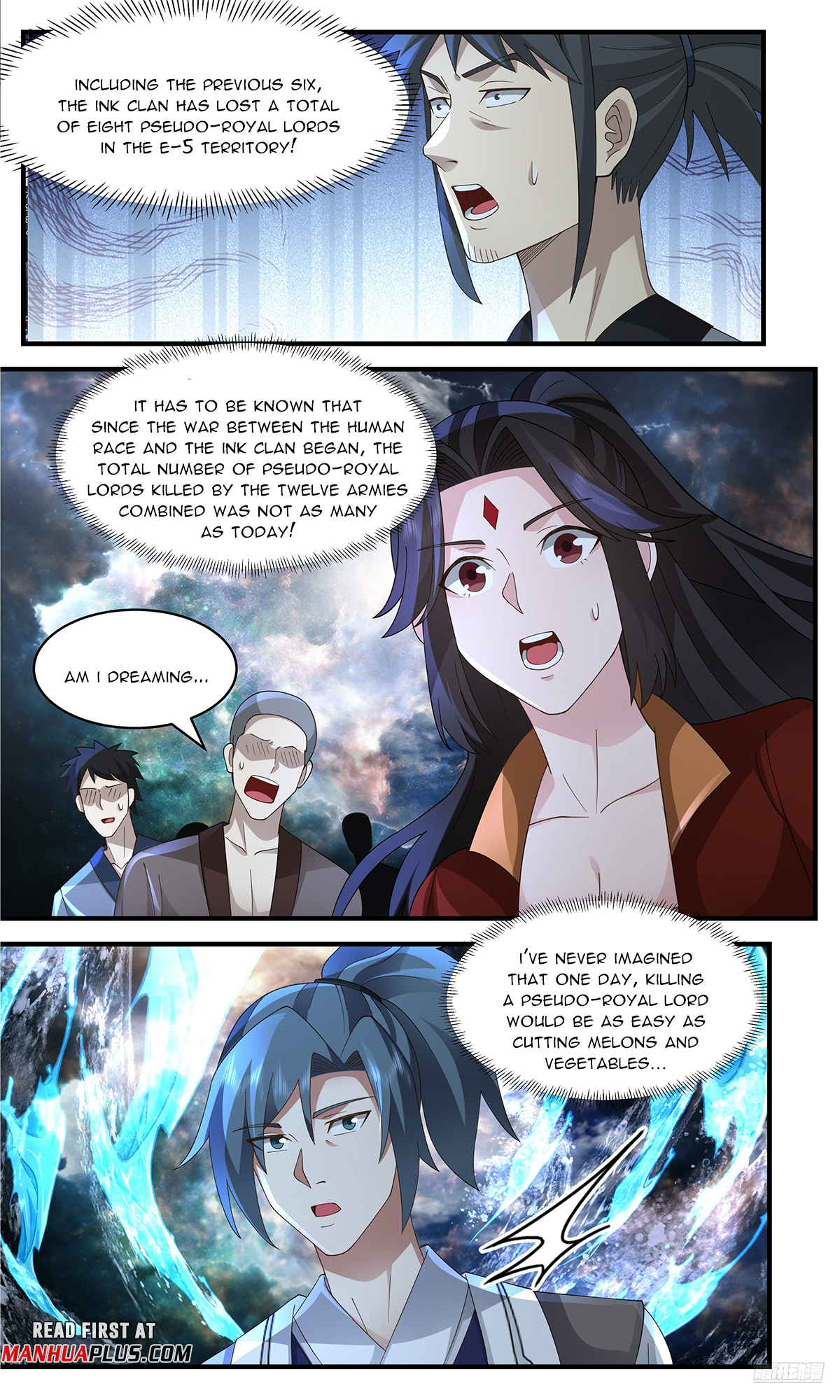 Martial Peak Chapter 3636 - 11