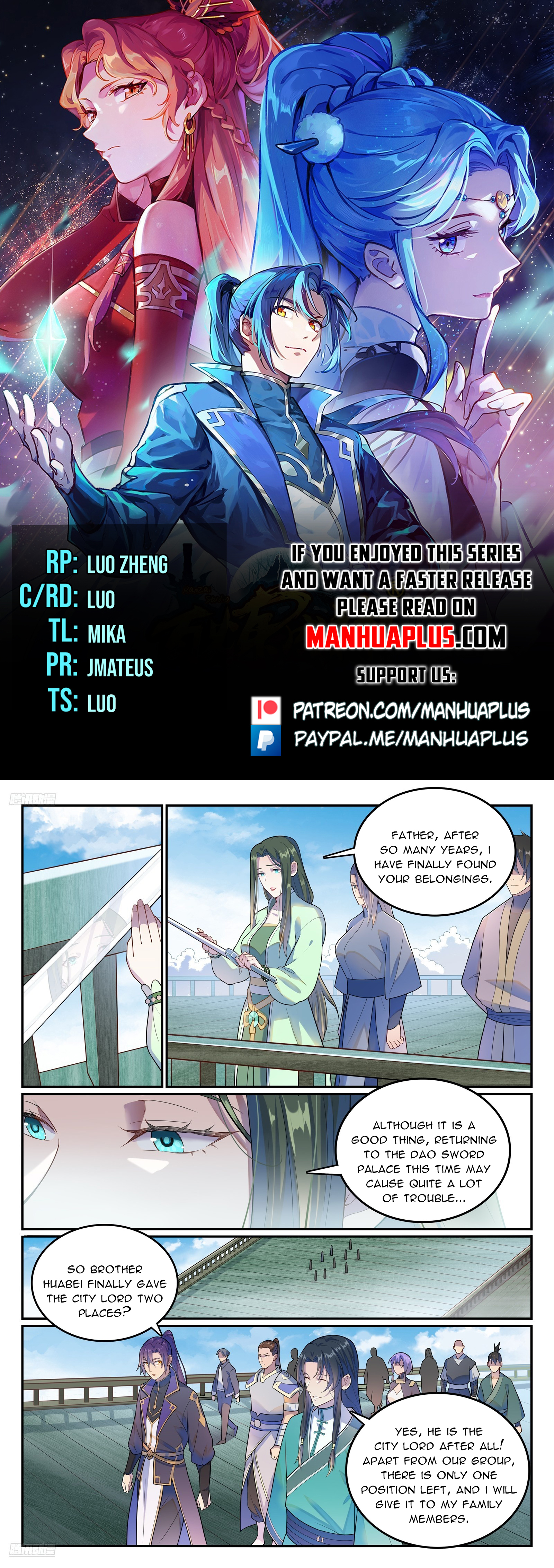 Apotheosis Chapter 1145 - 1