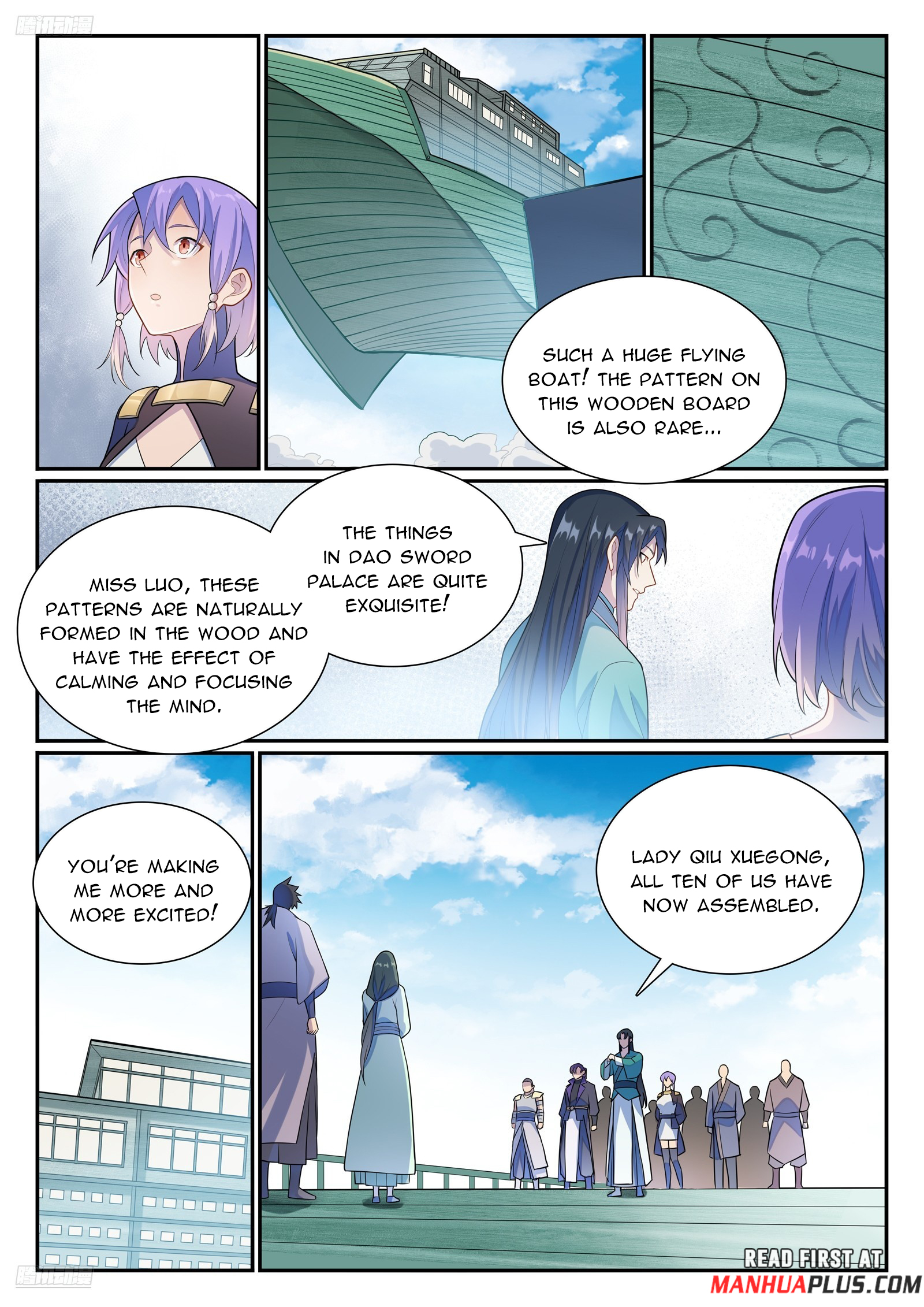 Apotheosis Chapter 1145 - 2