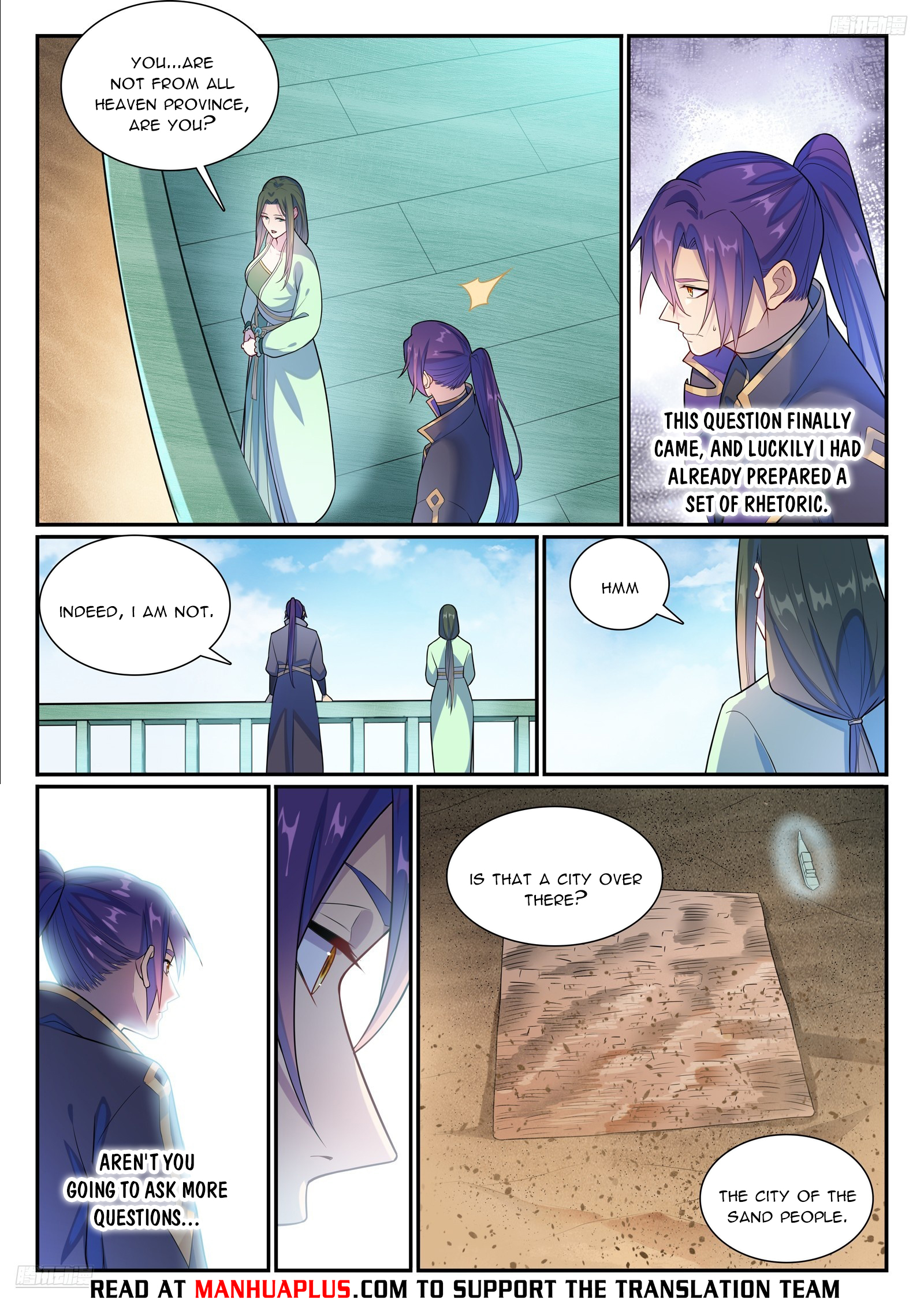 Apotheosis Chapter 1145 - 5