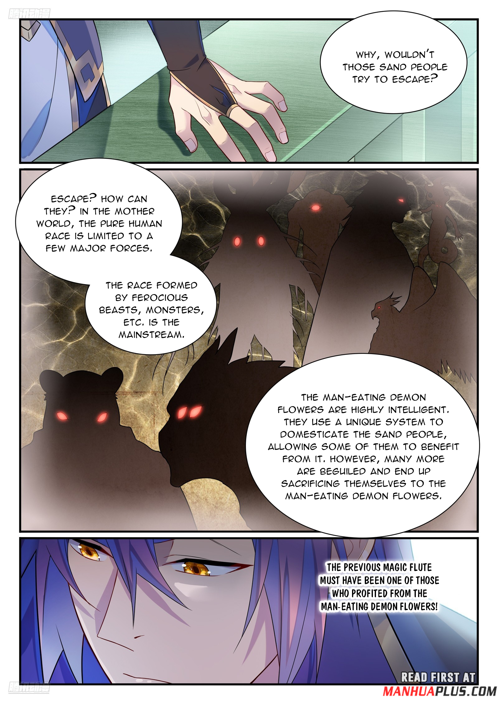 Apotheosis Chapter 1145 - 8