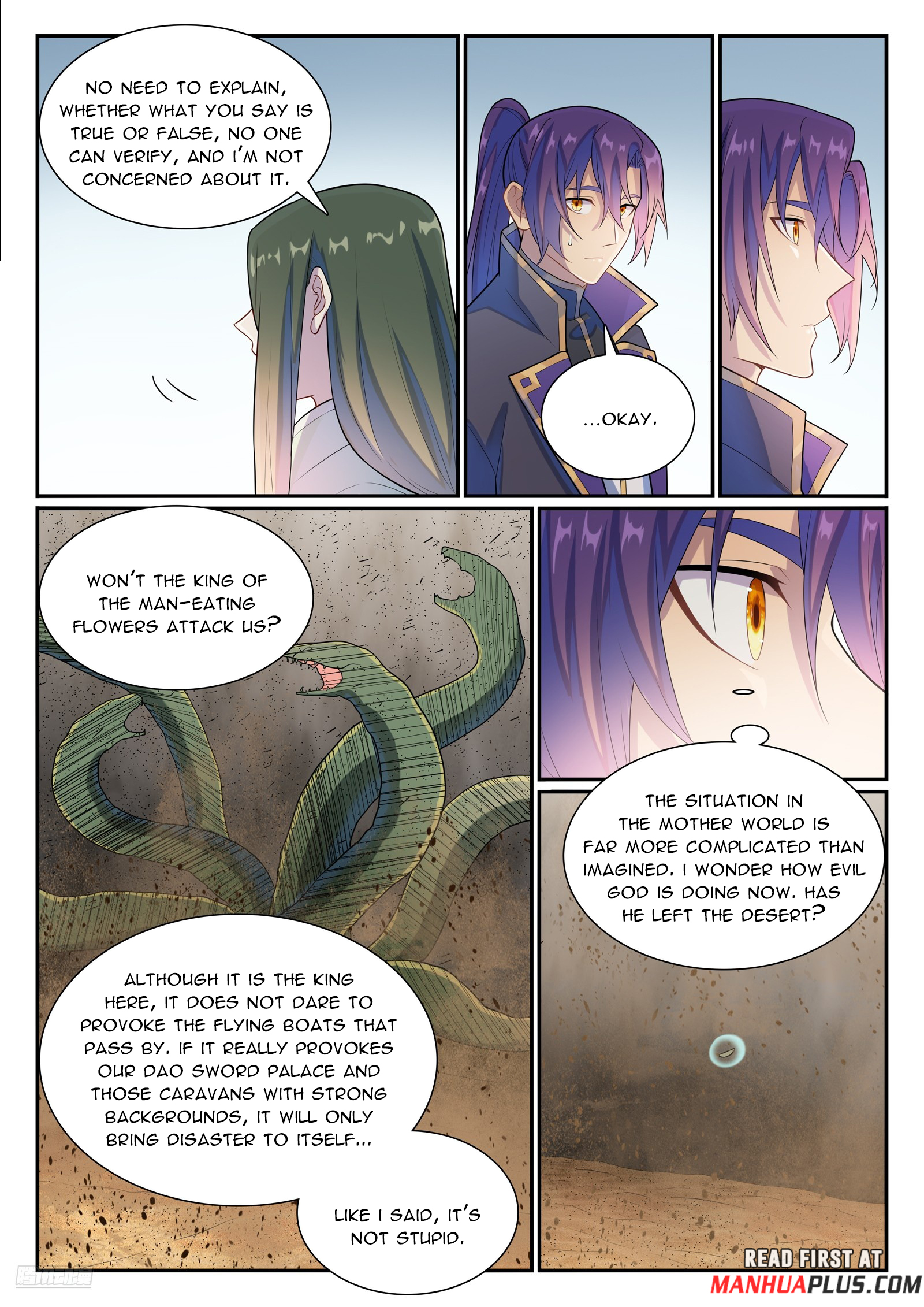 Apotheosis Chapter 1145 - 10