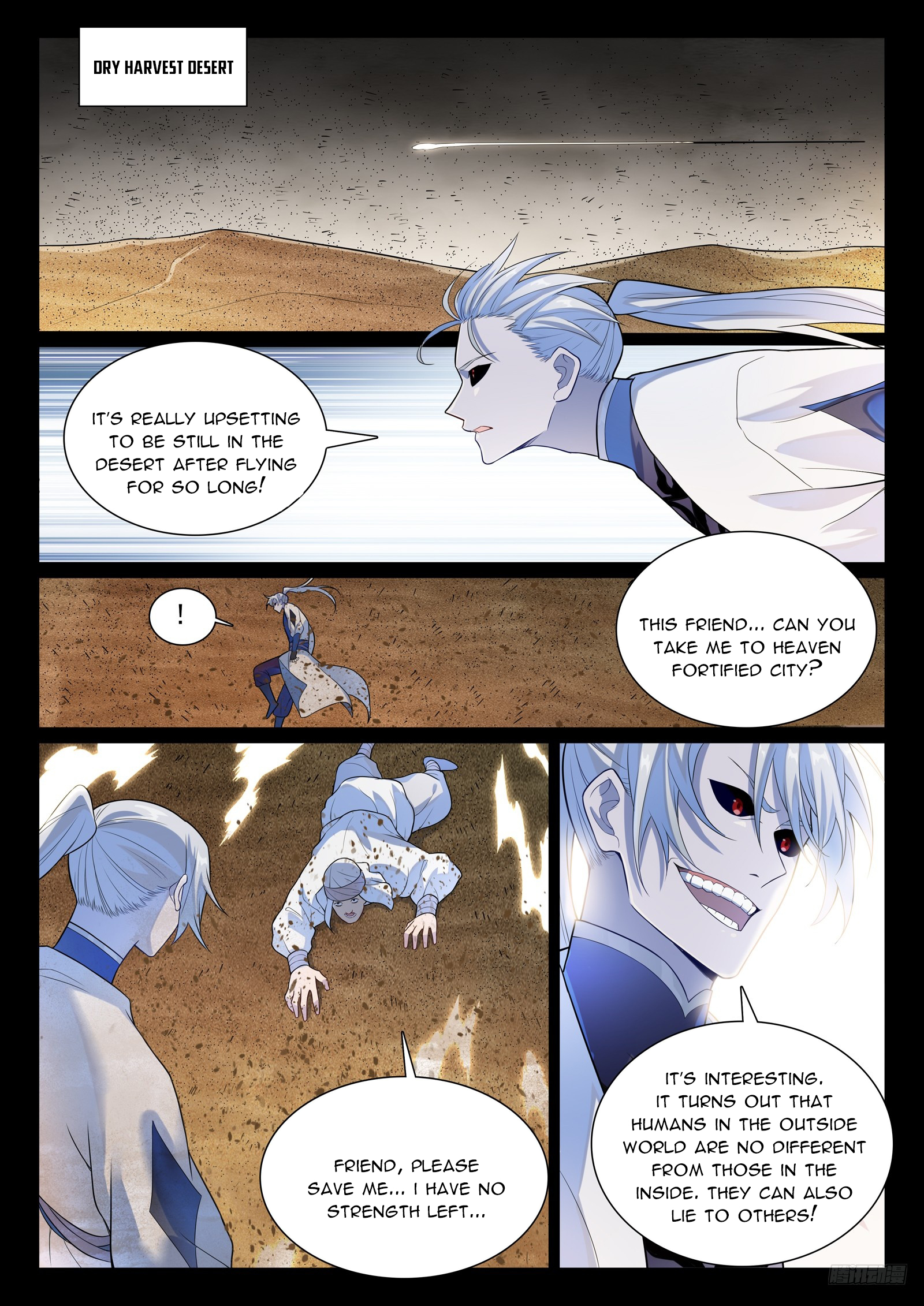 Apotheosis Chapter 1145 - 11