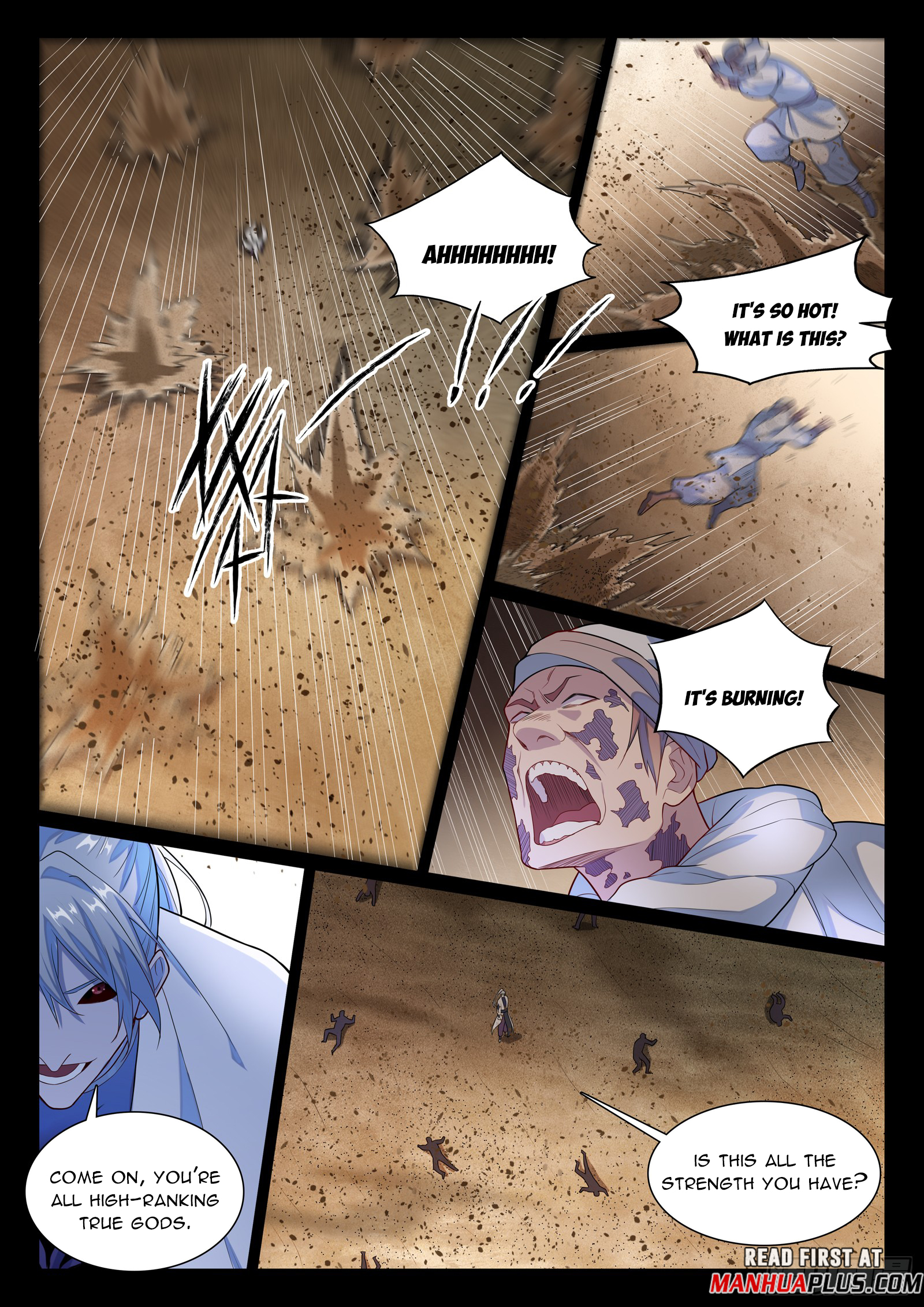 Apotheosis Chapter 1145 - 14