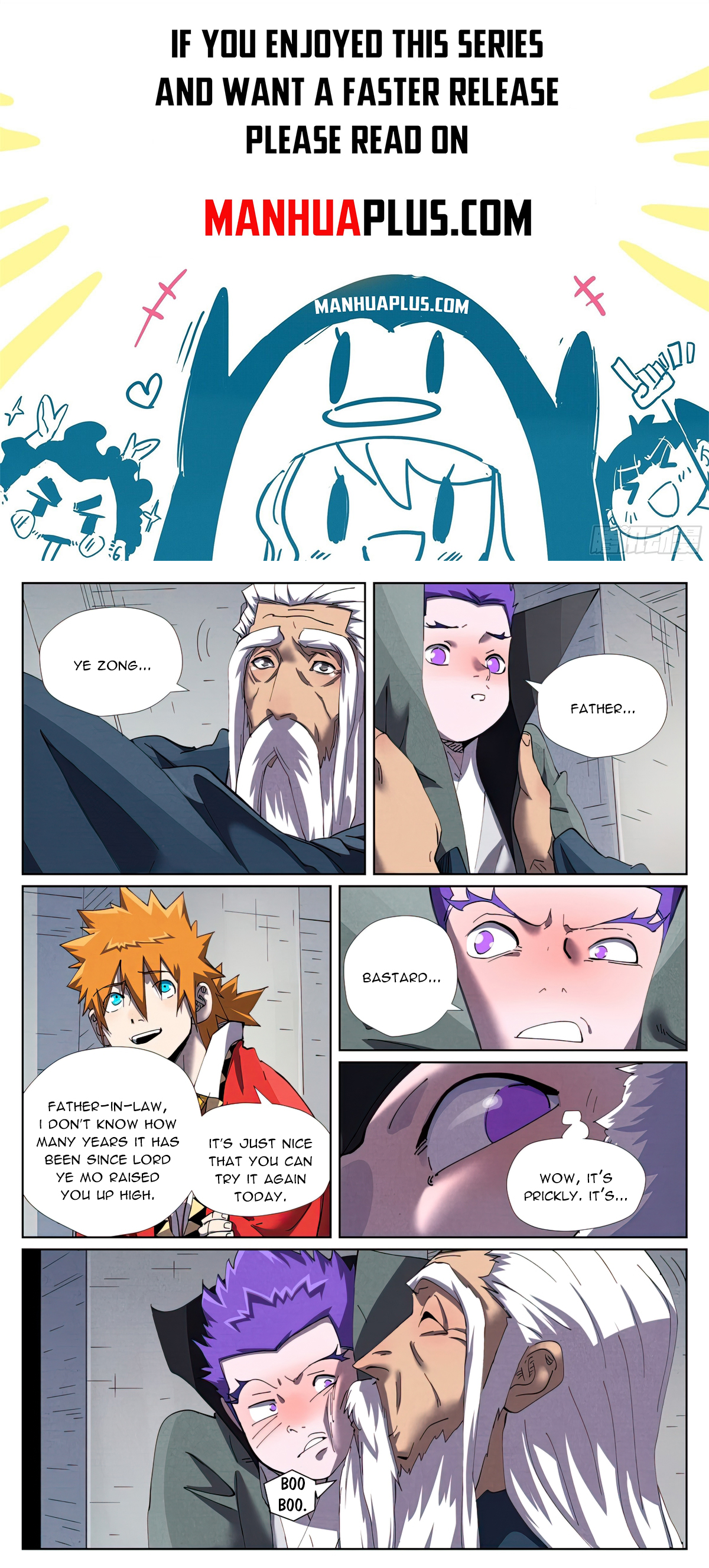 Tales Of Demons And Gods Chapter 456.6 - 1
