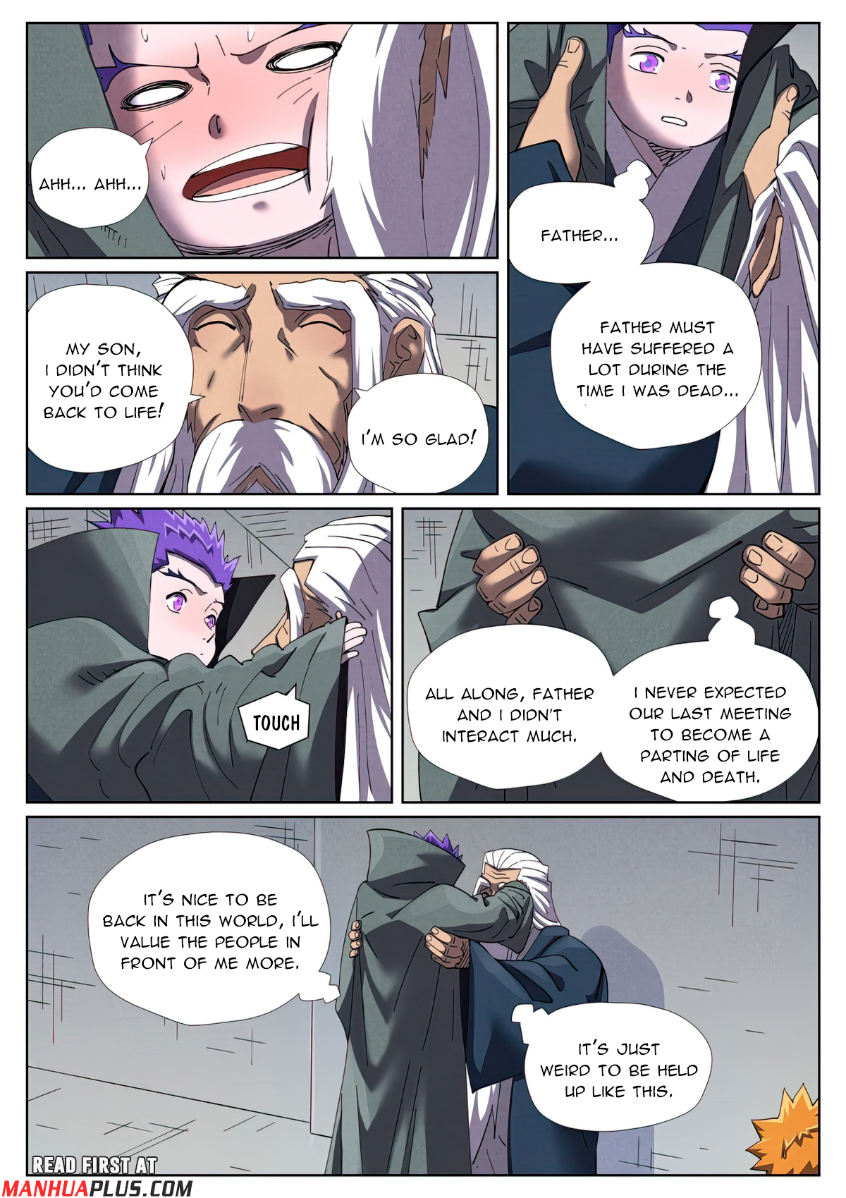 Tales Of Demons And Gods Chapter 456.6 - 2