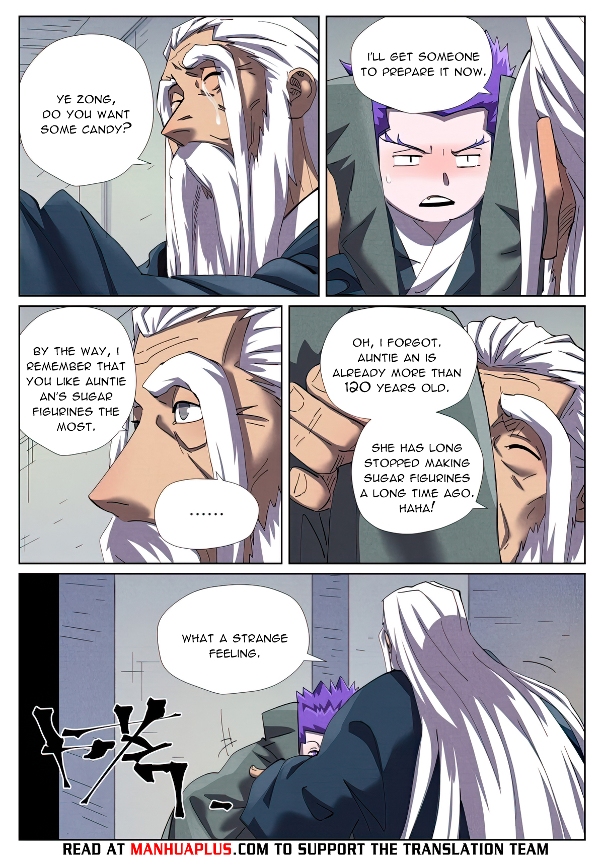 Tales Of Demons And Gods Chapter 456.6 - 3