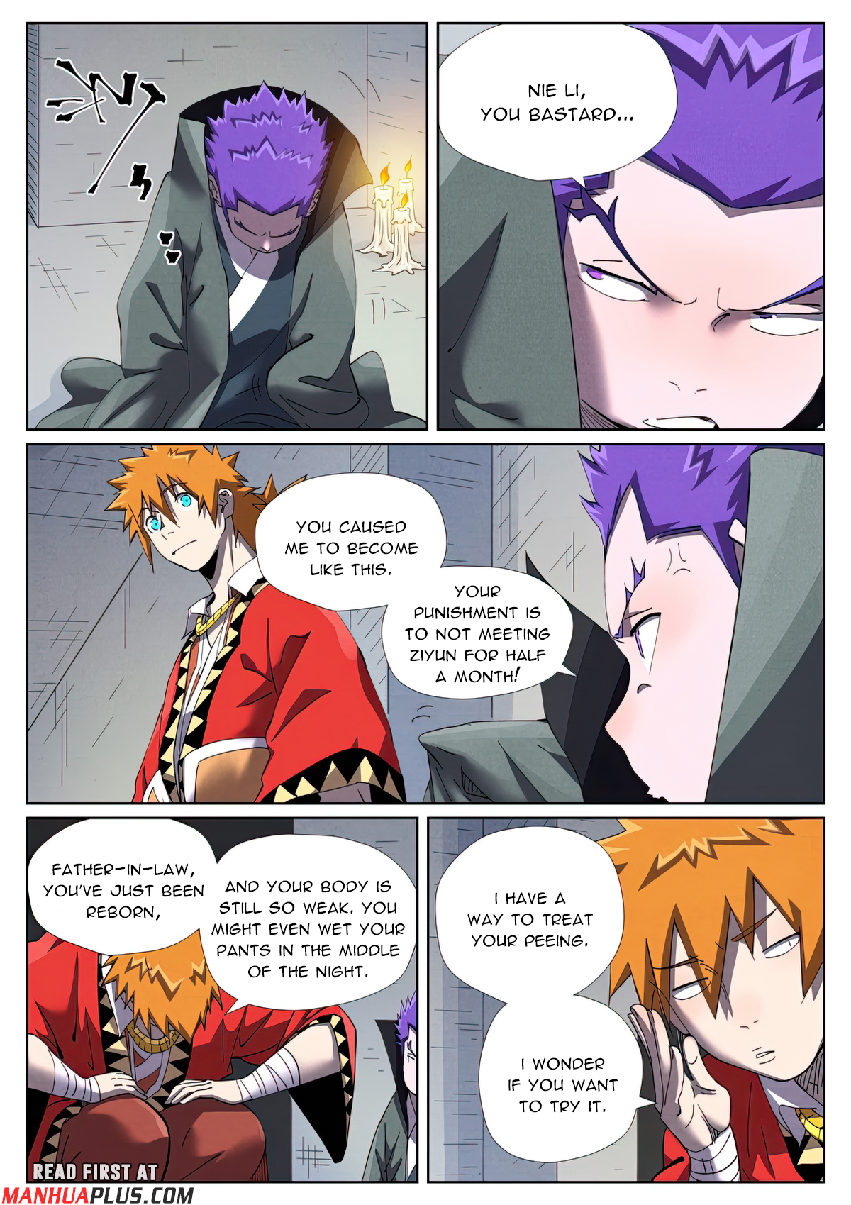 Tales Of Demons And Gods Chapter 456.6 - 4